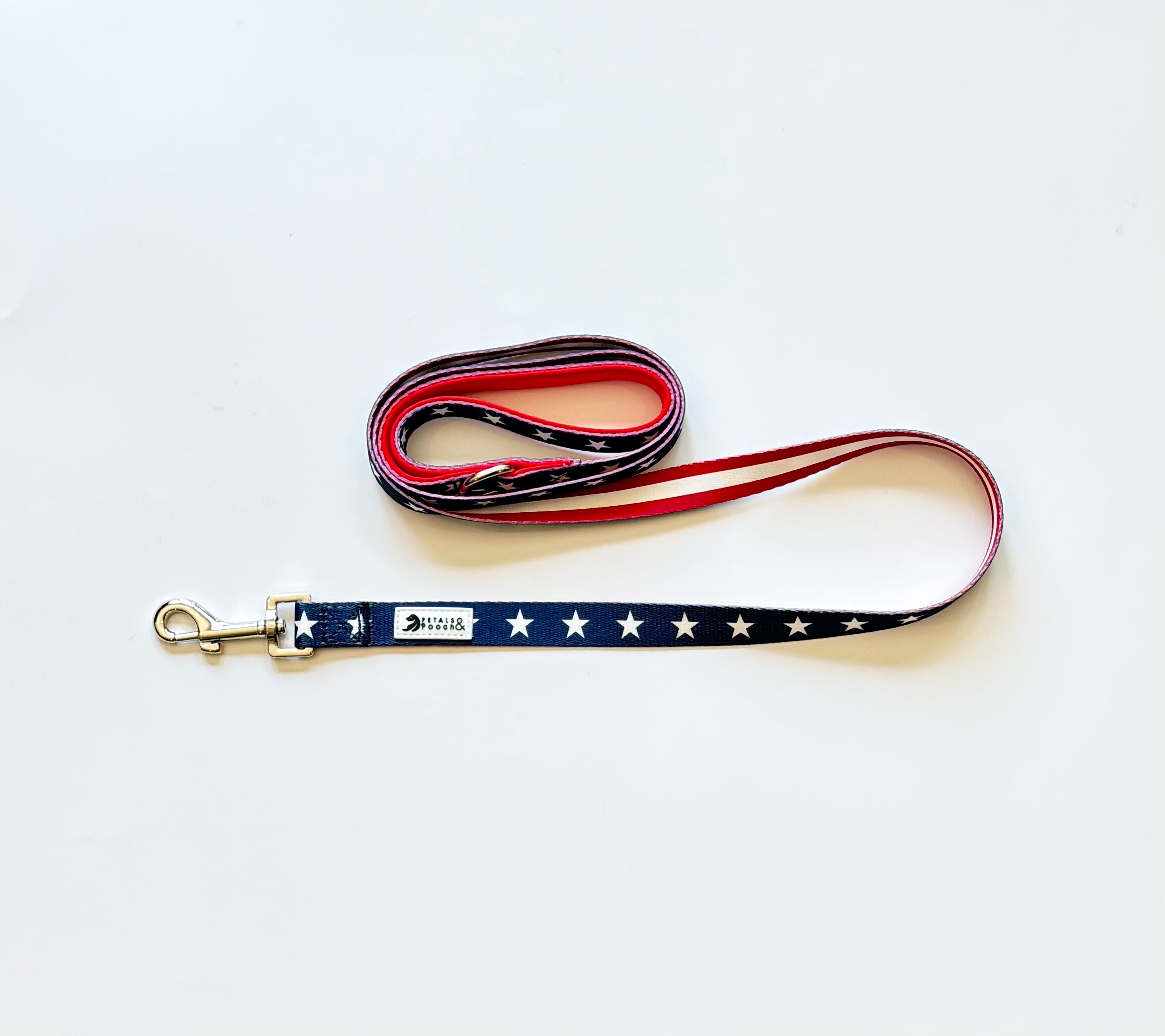 Paws & Stripes Leash (Reversible)