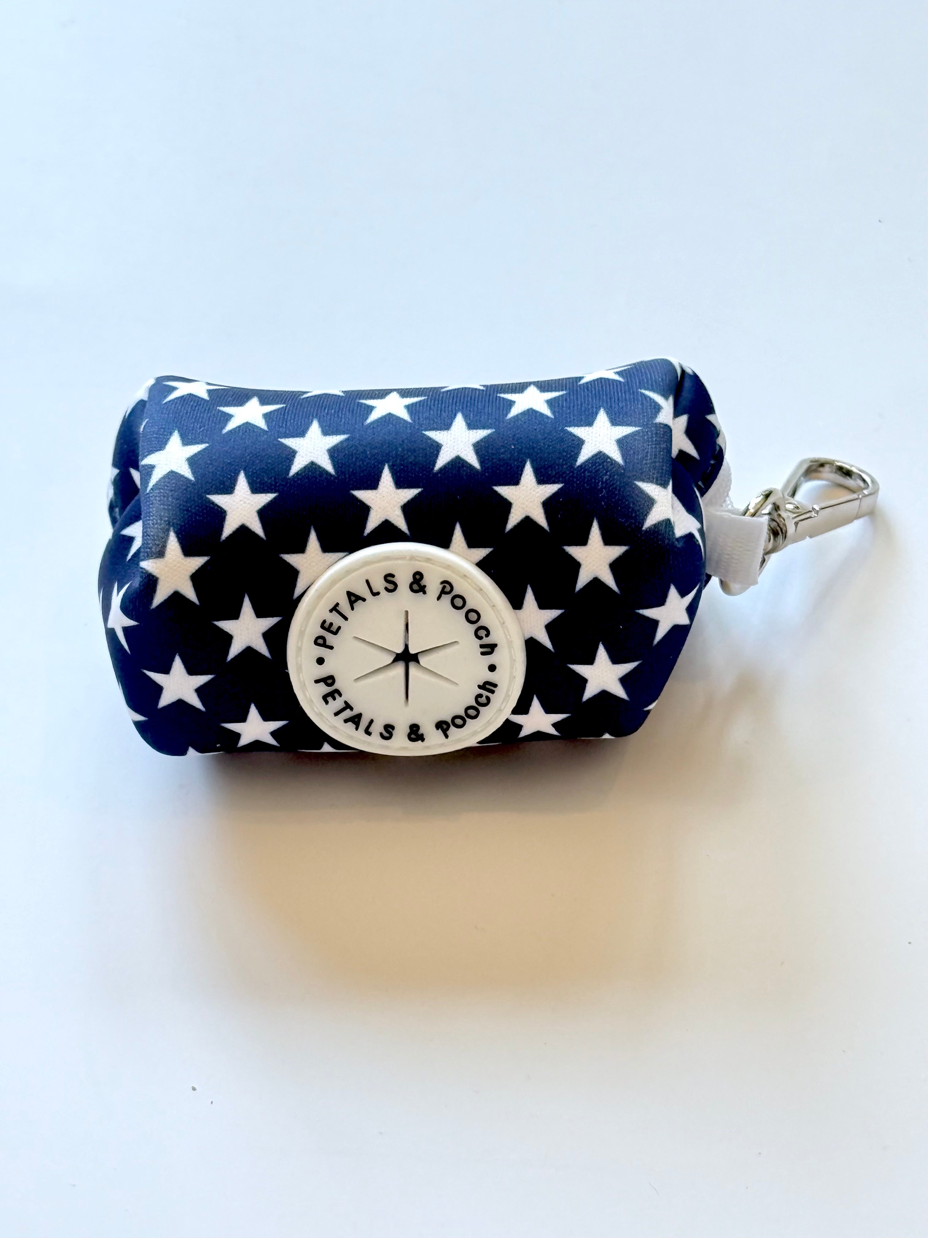 Paws & Stripes Poop Bag Holder