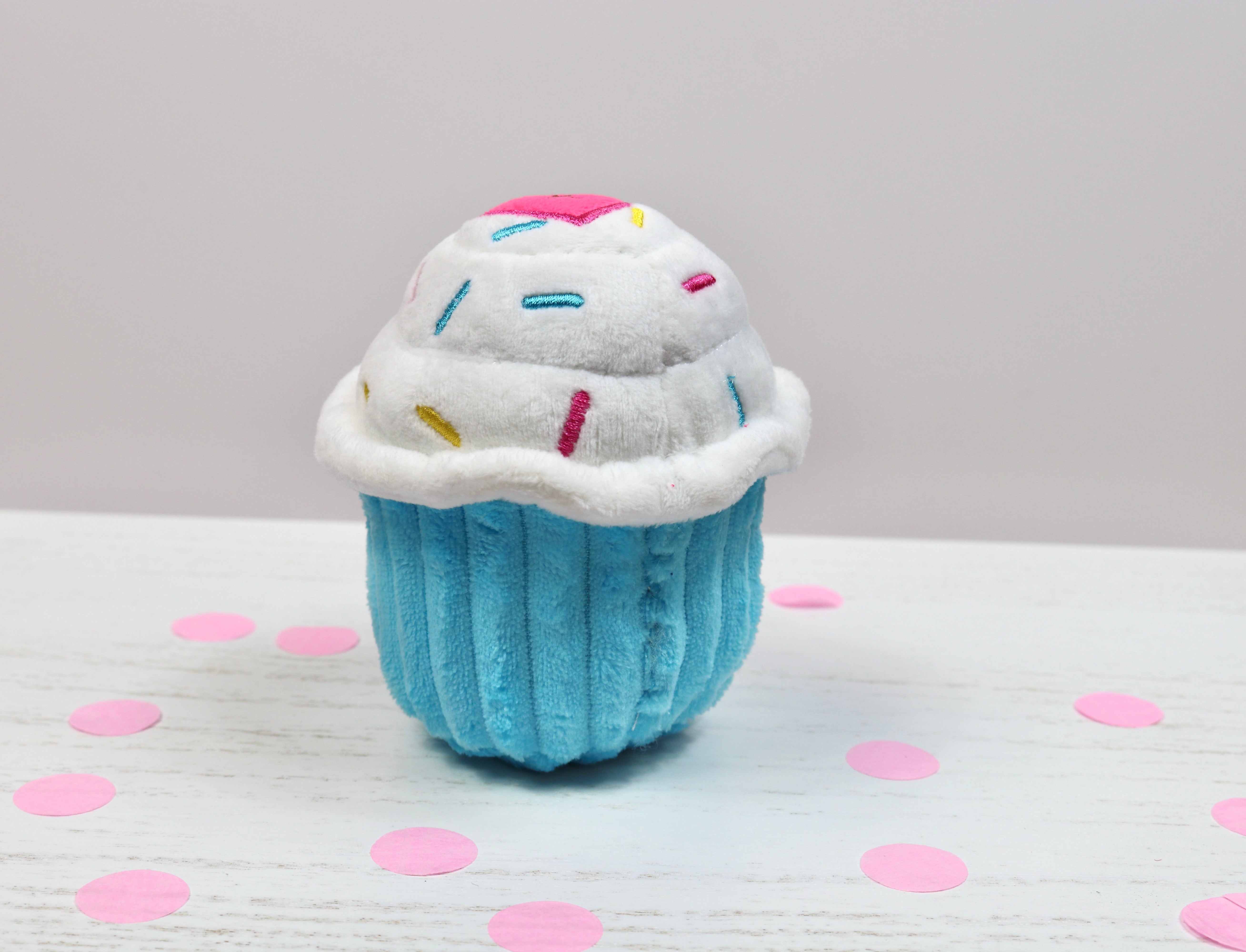 It's My Pawty Cupcake Plush Toy