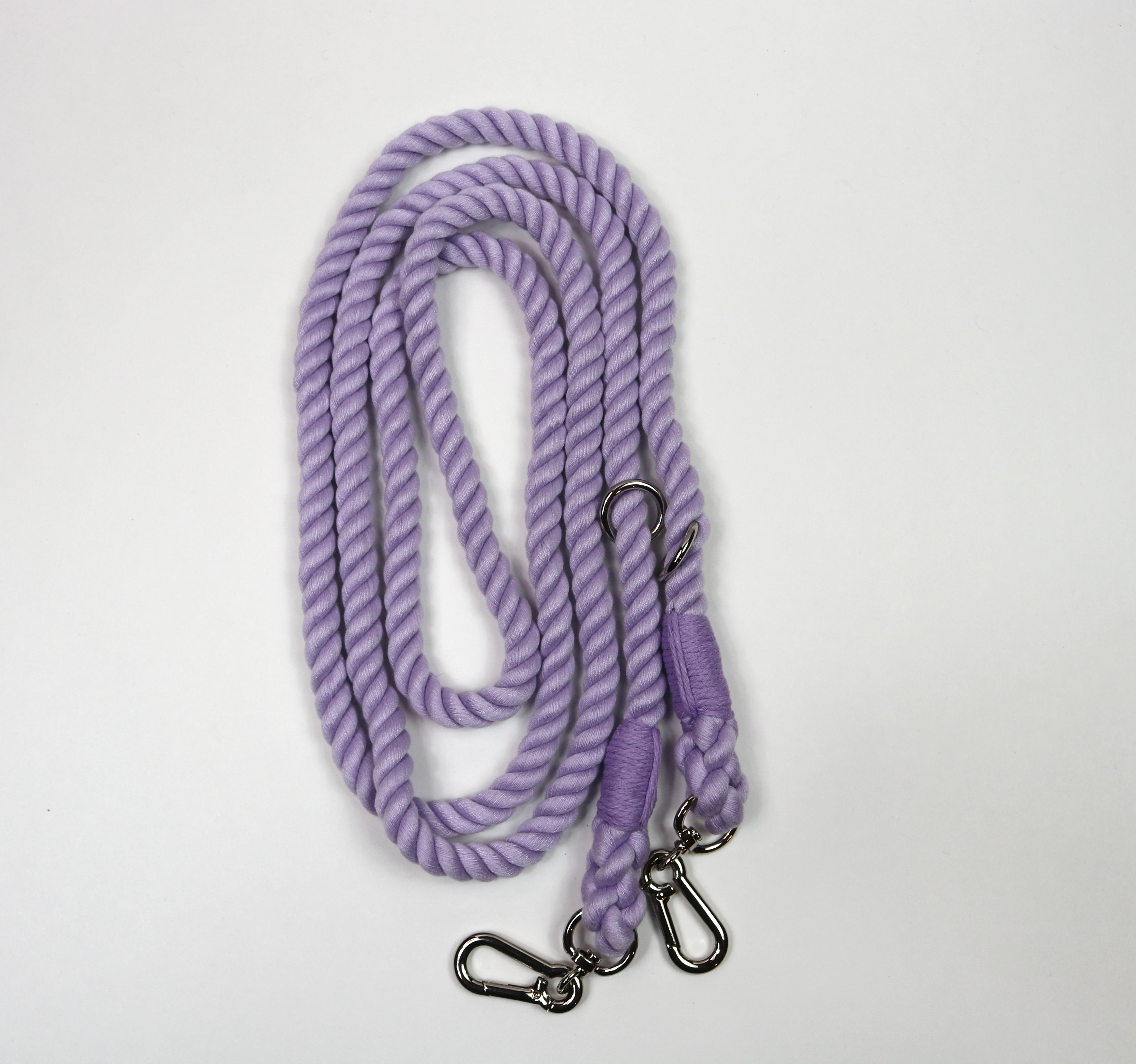 Hands-Free Rope Leash-Lavender