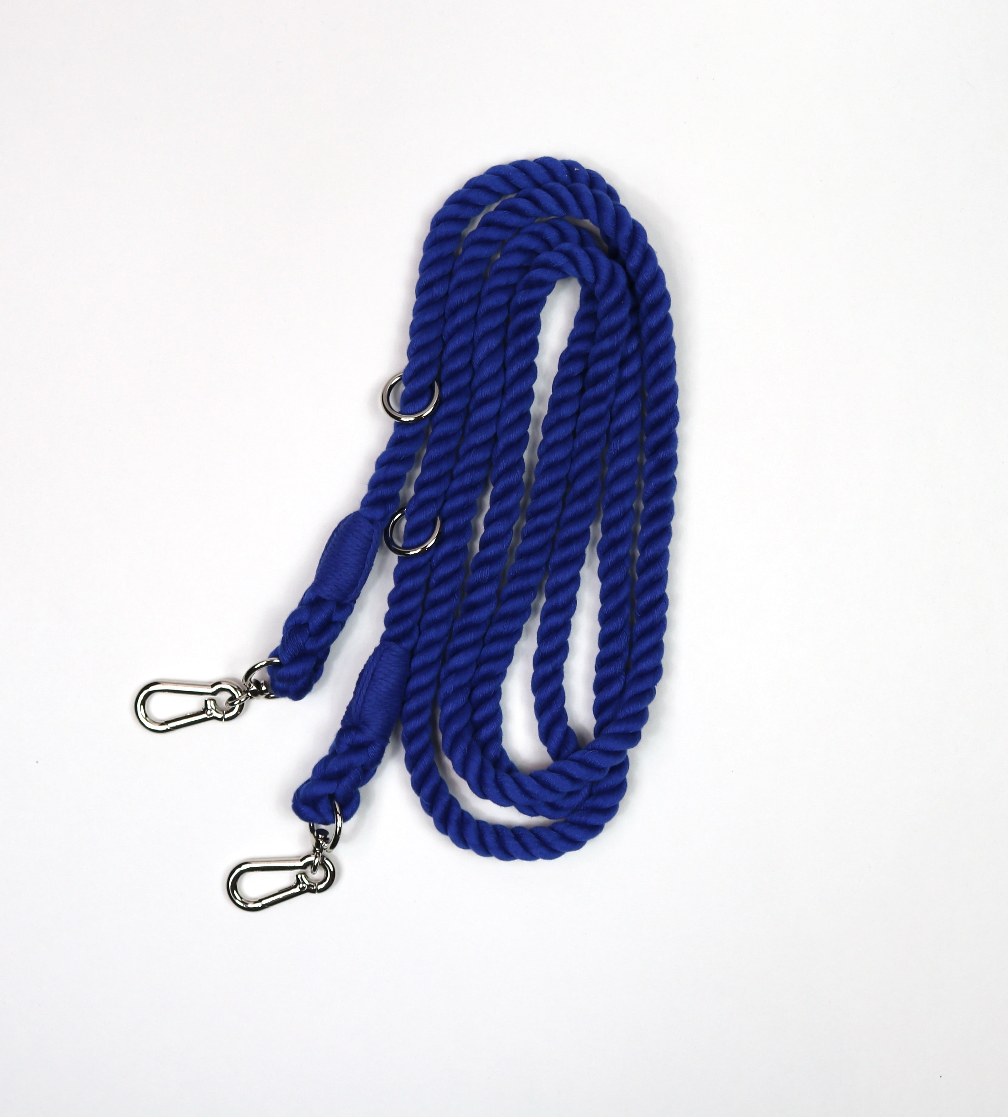 Hands-Free Rope Leash-Royal Blue