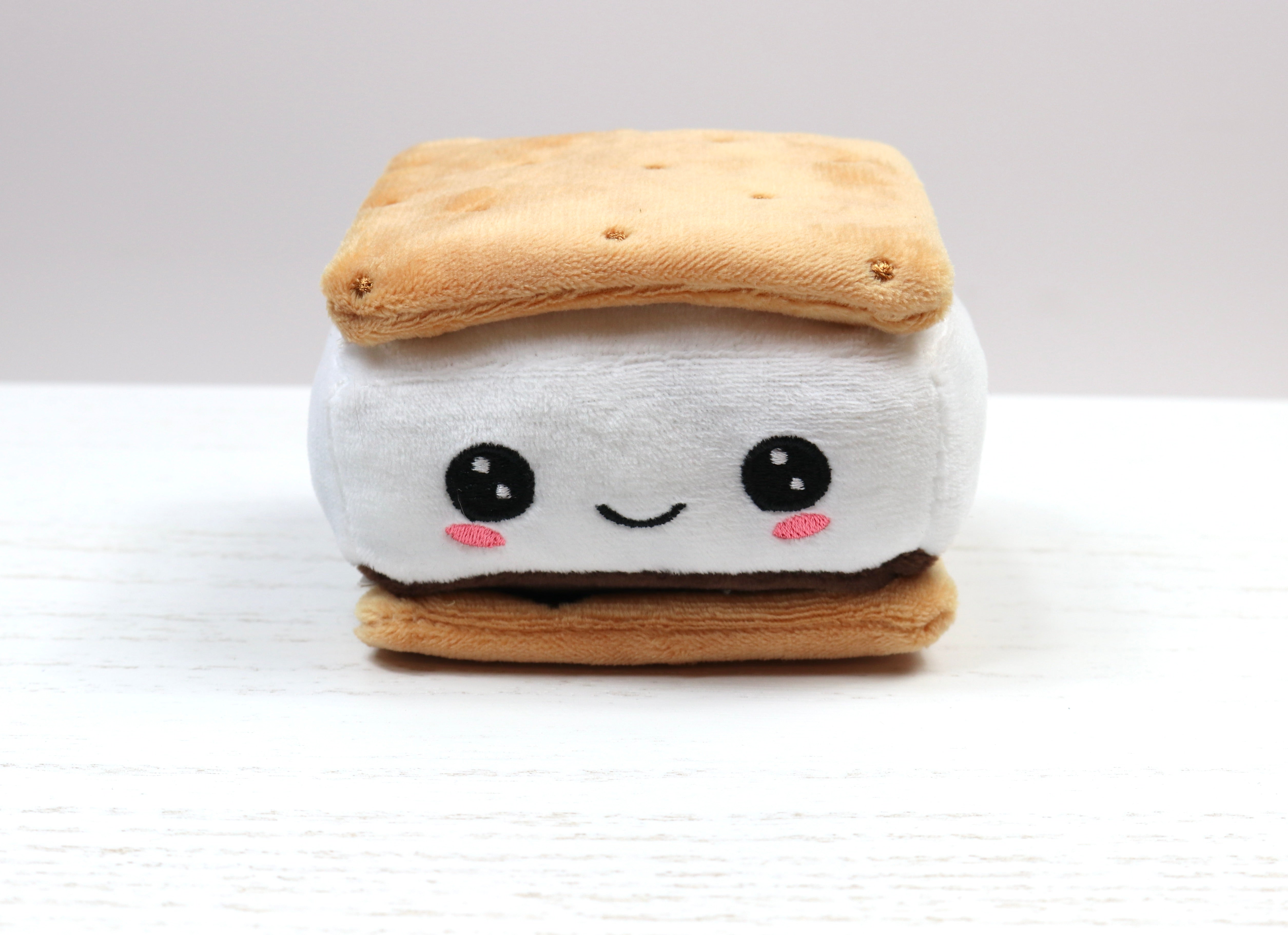 S'mores Plush Toy