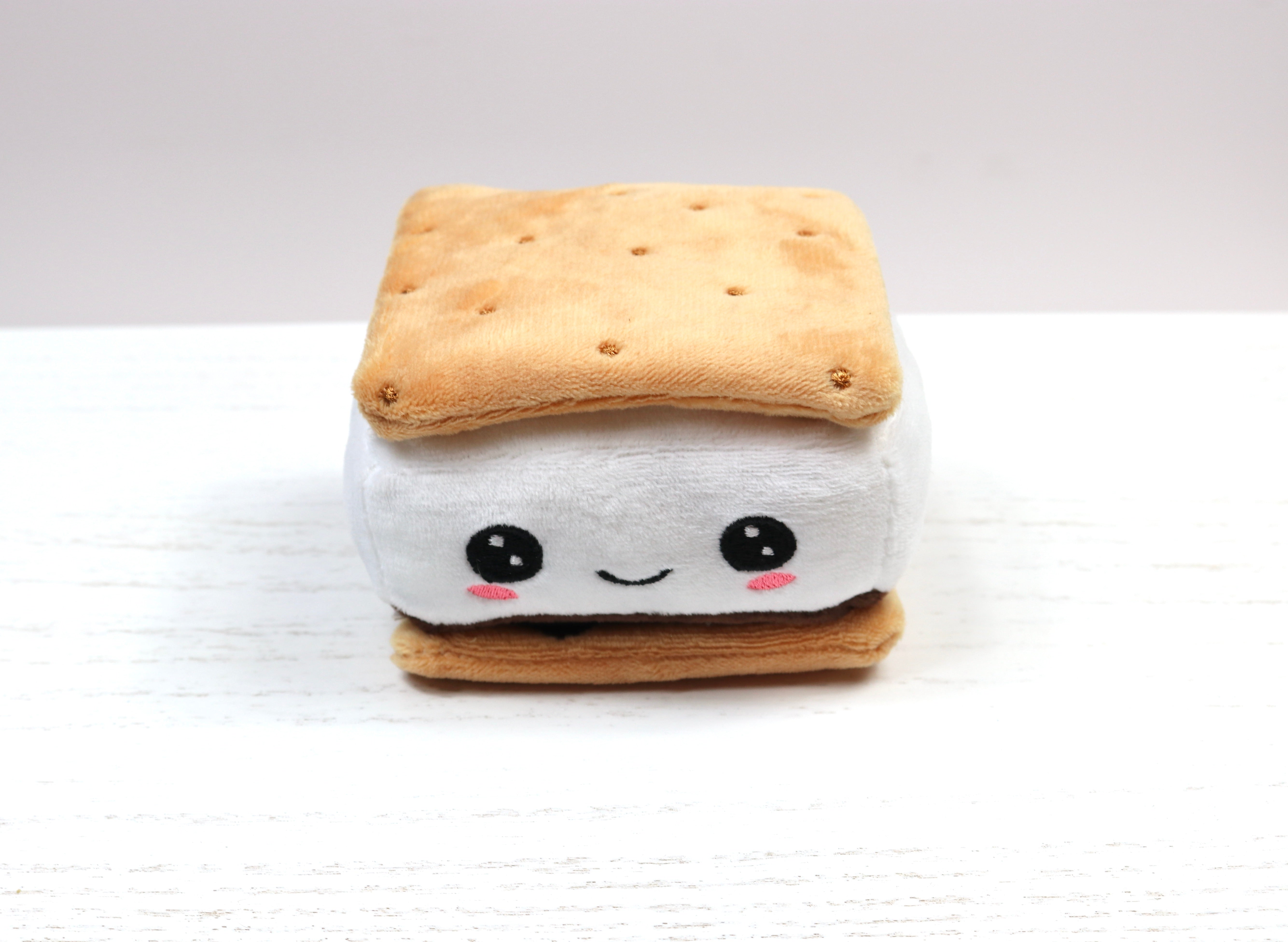 S'mores Plush Toy