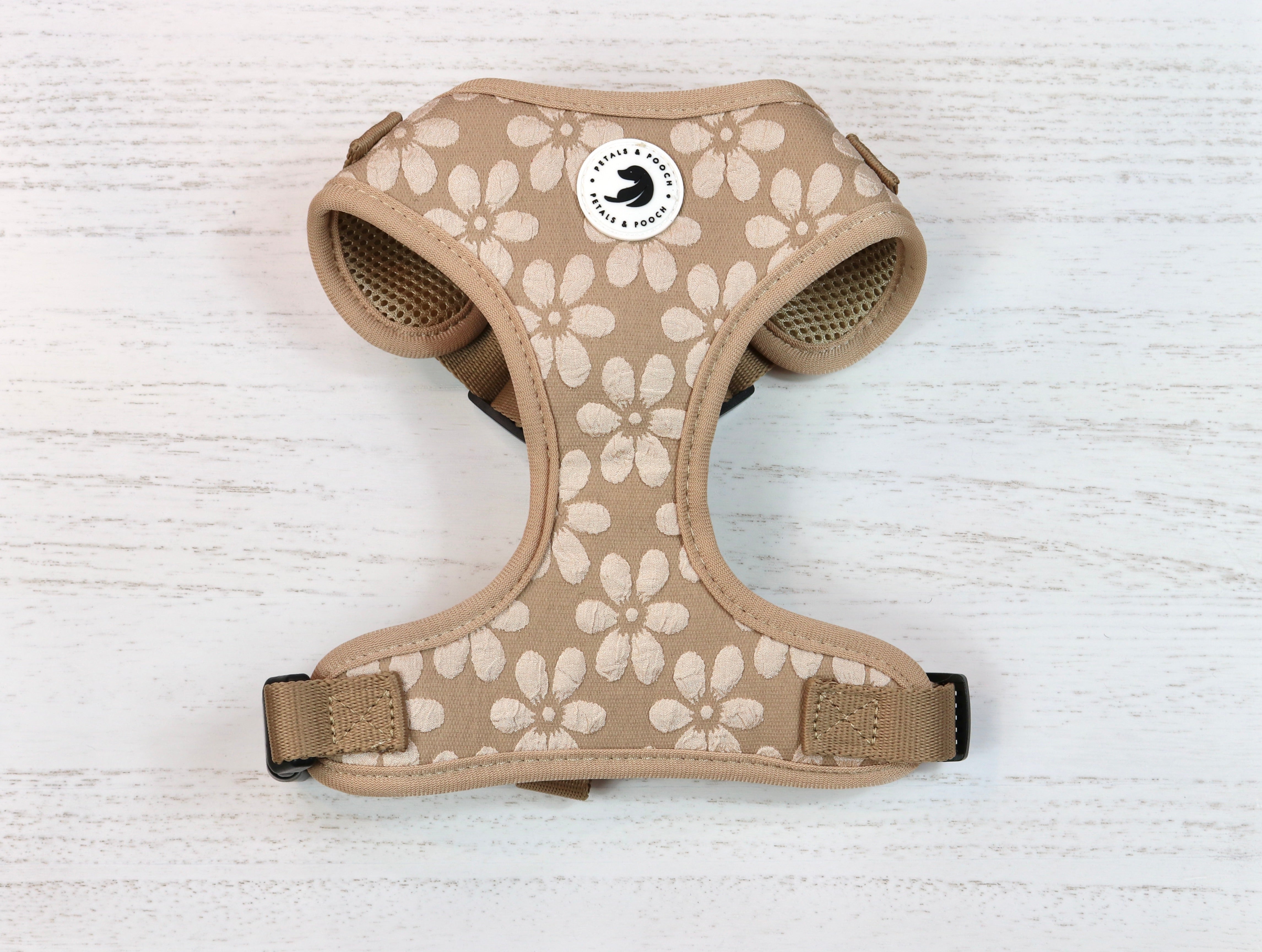 Café au Lait Bouquet Adjustable Harness