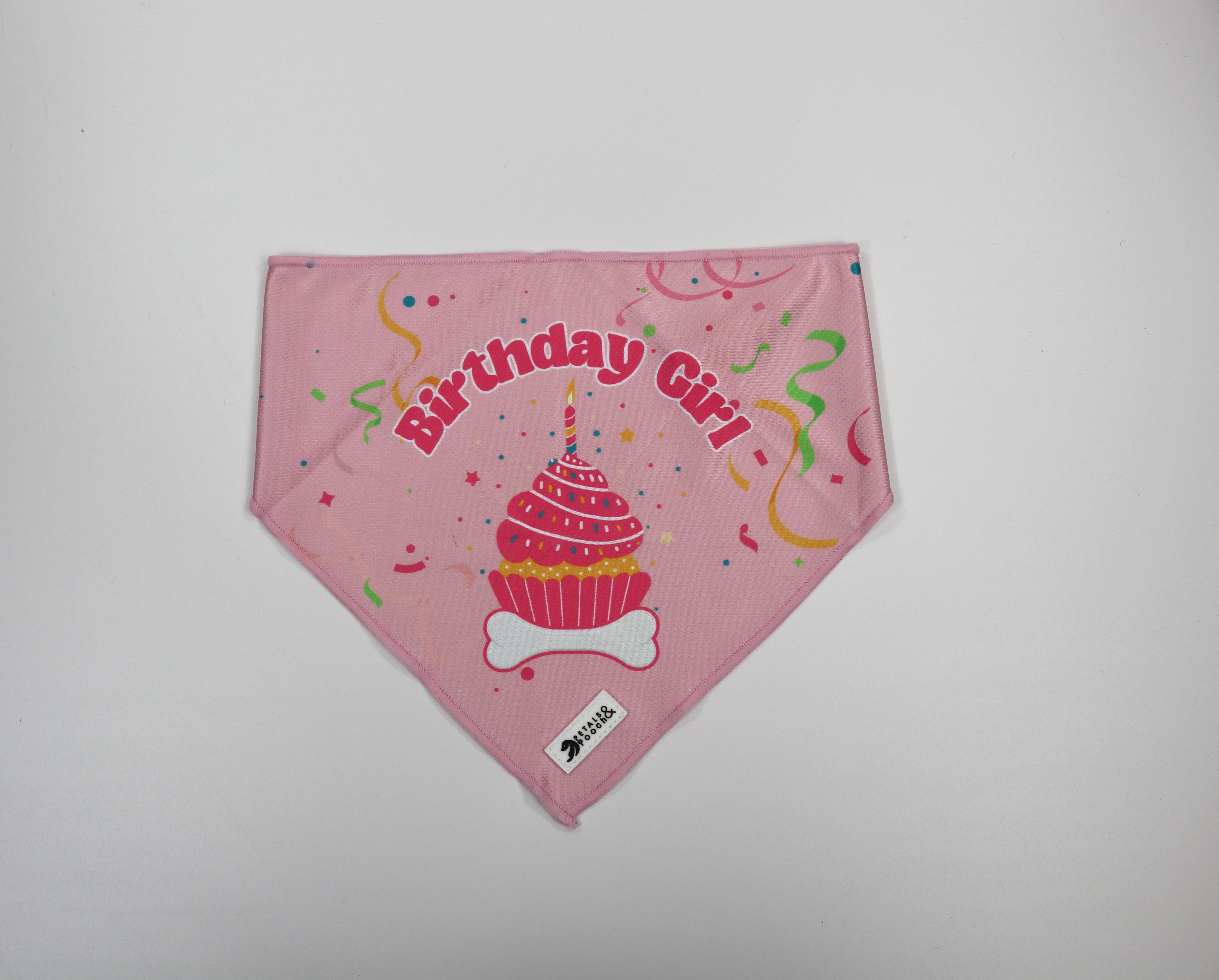 Birthday Bandana