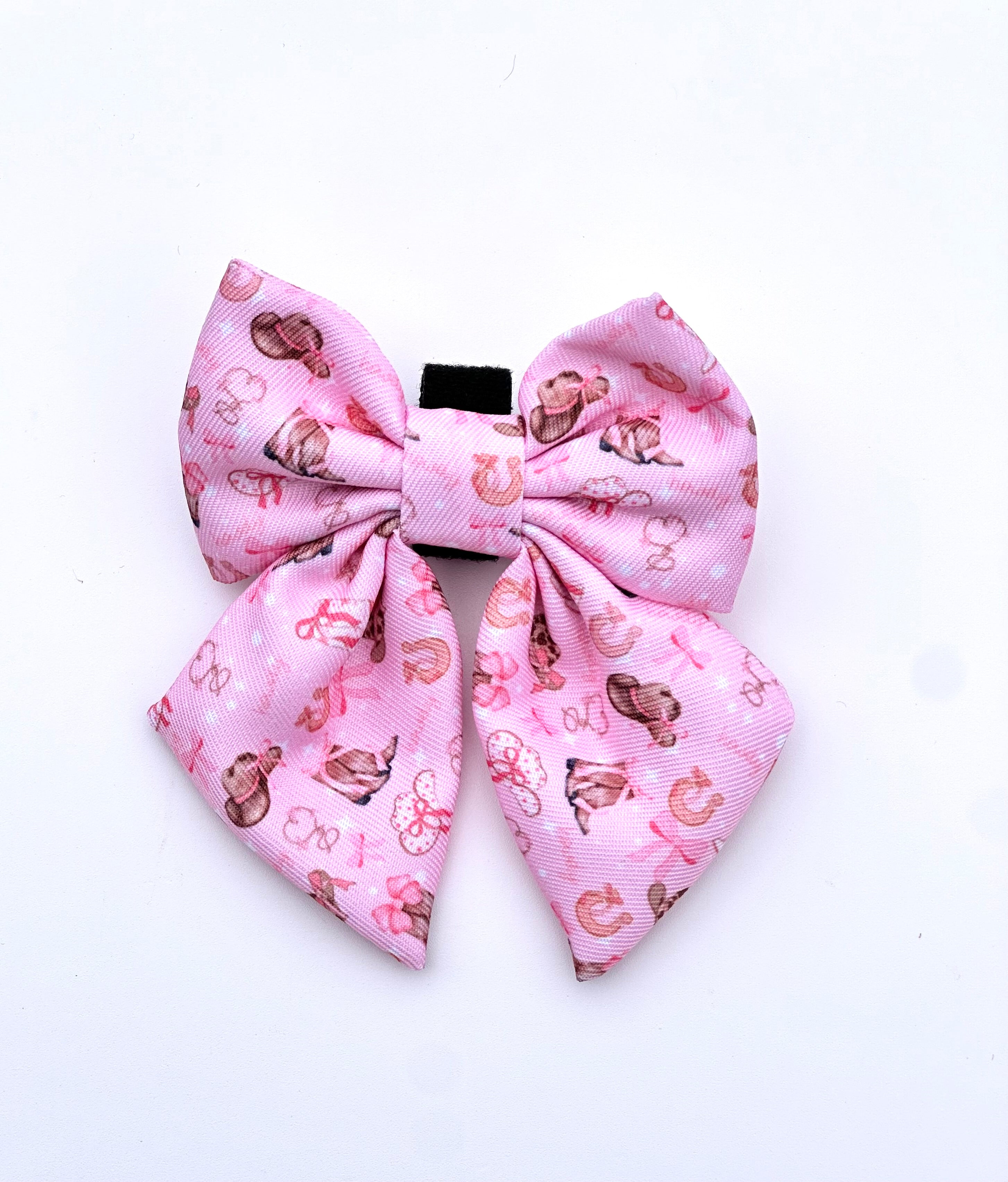 Giddy Pup Sailor Bow