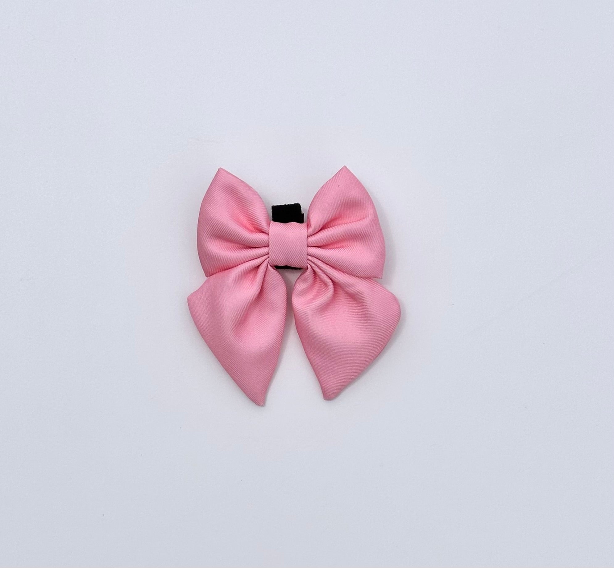Coral Sailor Bow