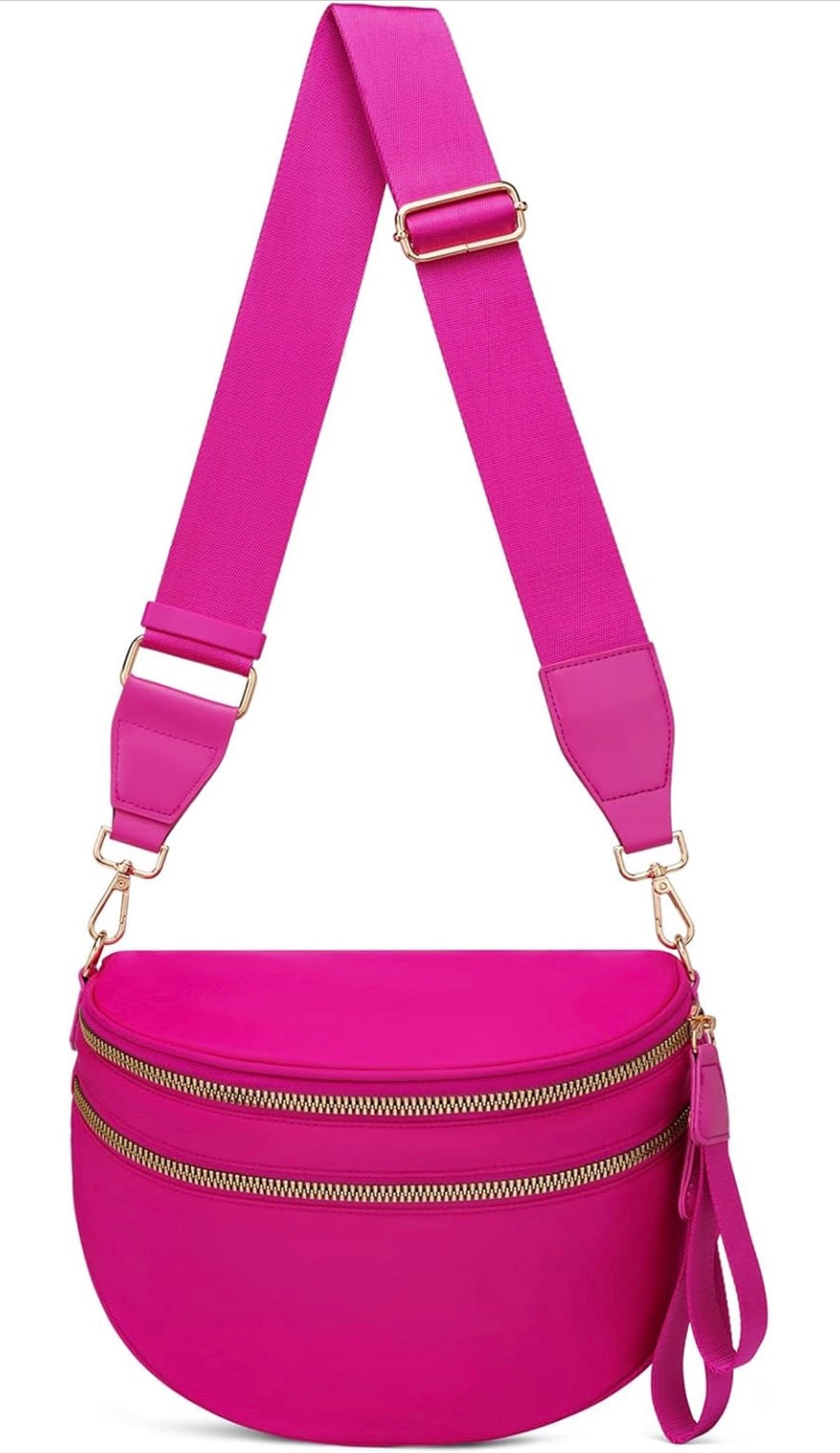 Hot Pink Cross Body Bum Bag