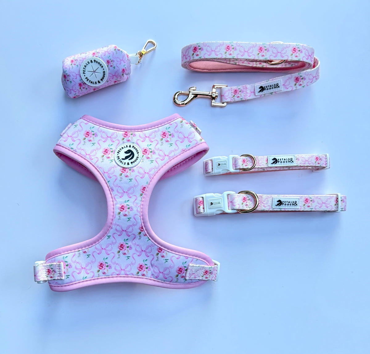 Ribbons & Roses Adjustable Harness