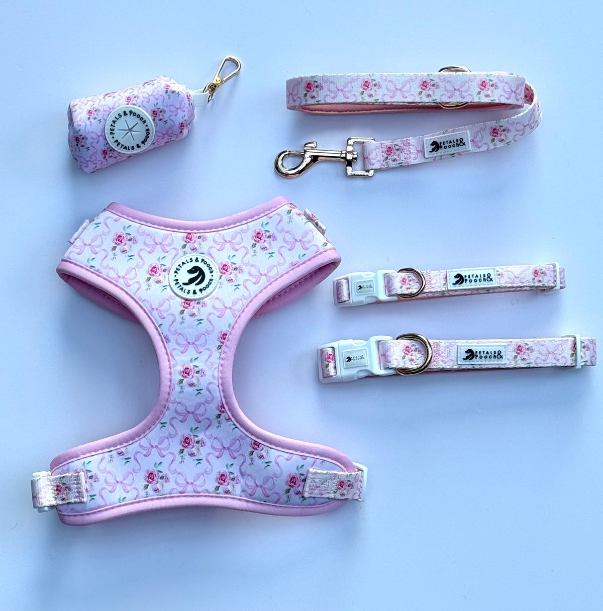 Ribbons & Roses Leash