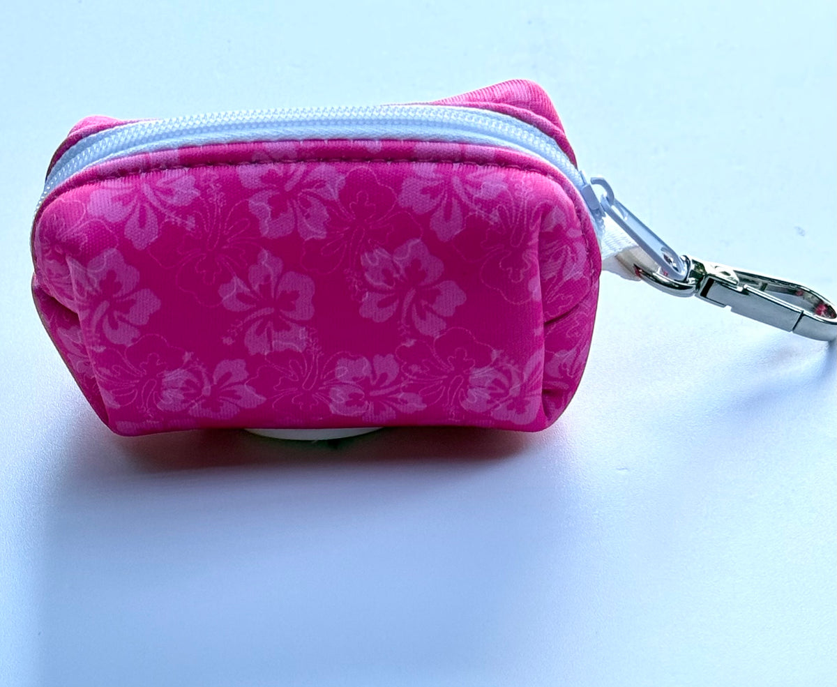 HibisKiss Poop Bag Holder