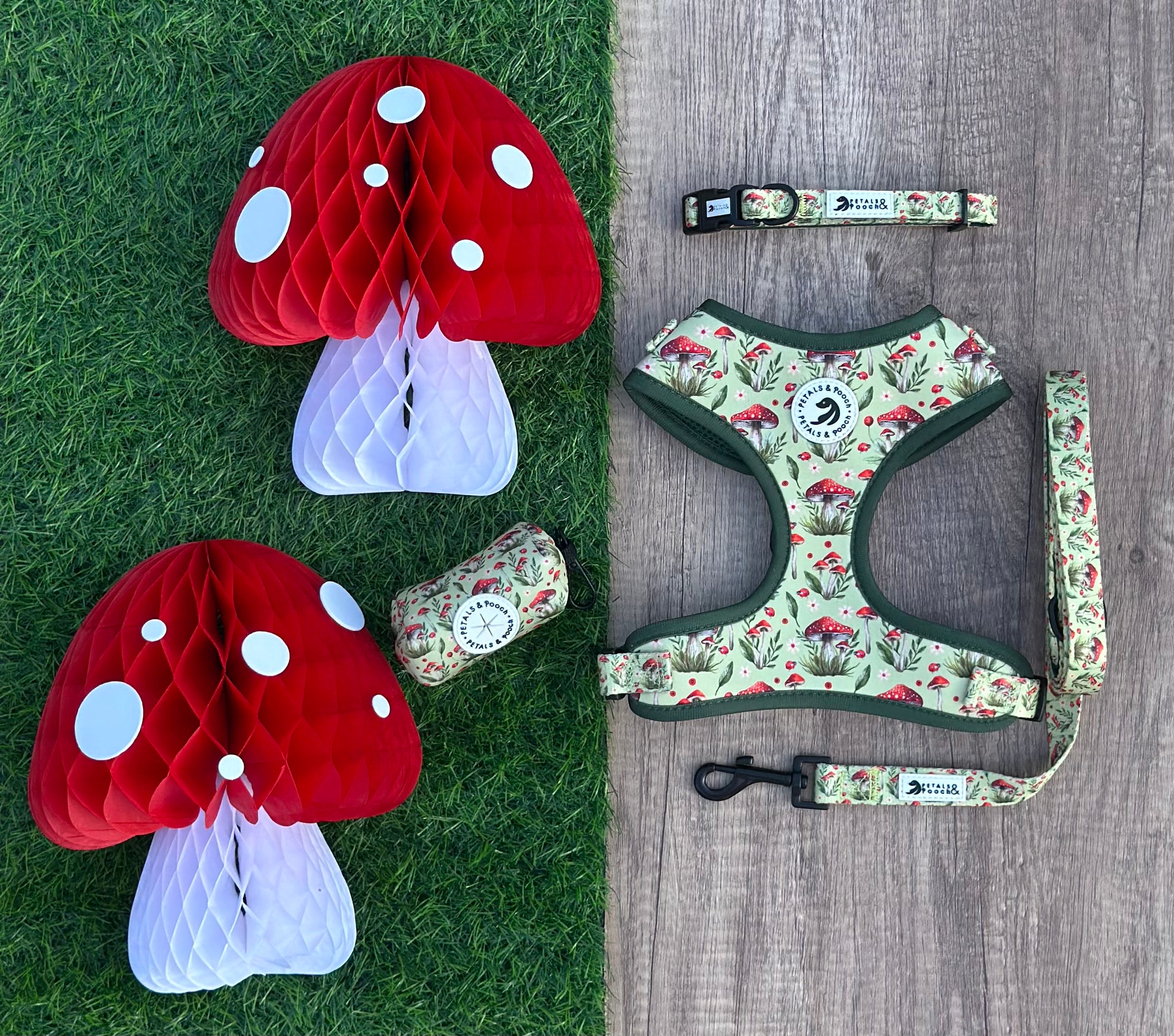 The Spotted Garden Adjustable Harness