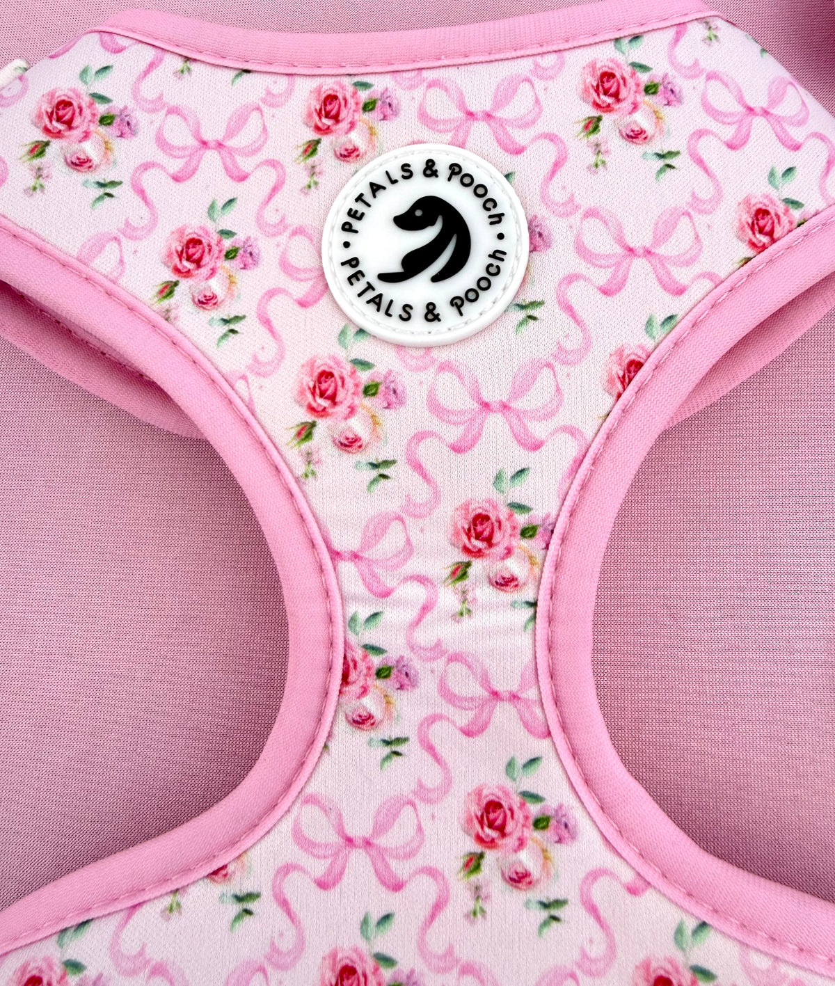 Ribbons & Roses Adjustable Harness