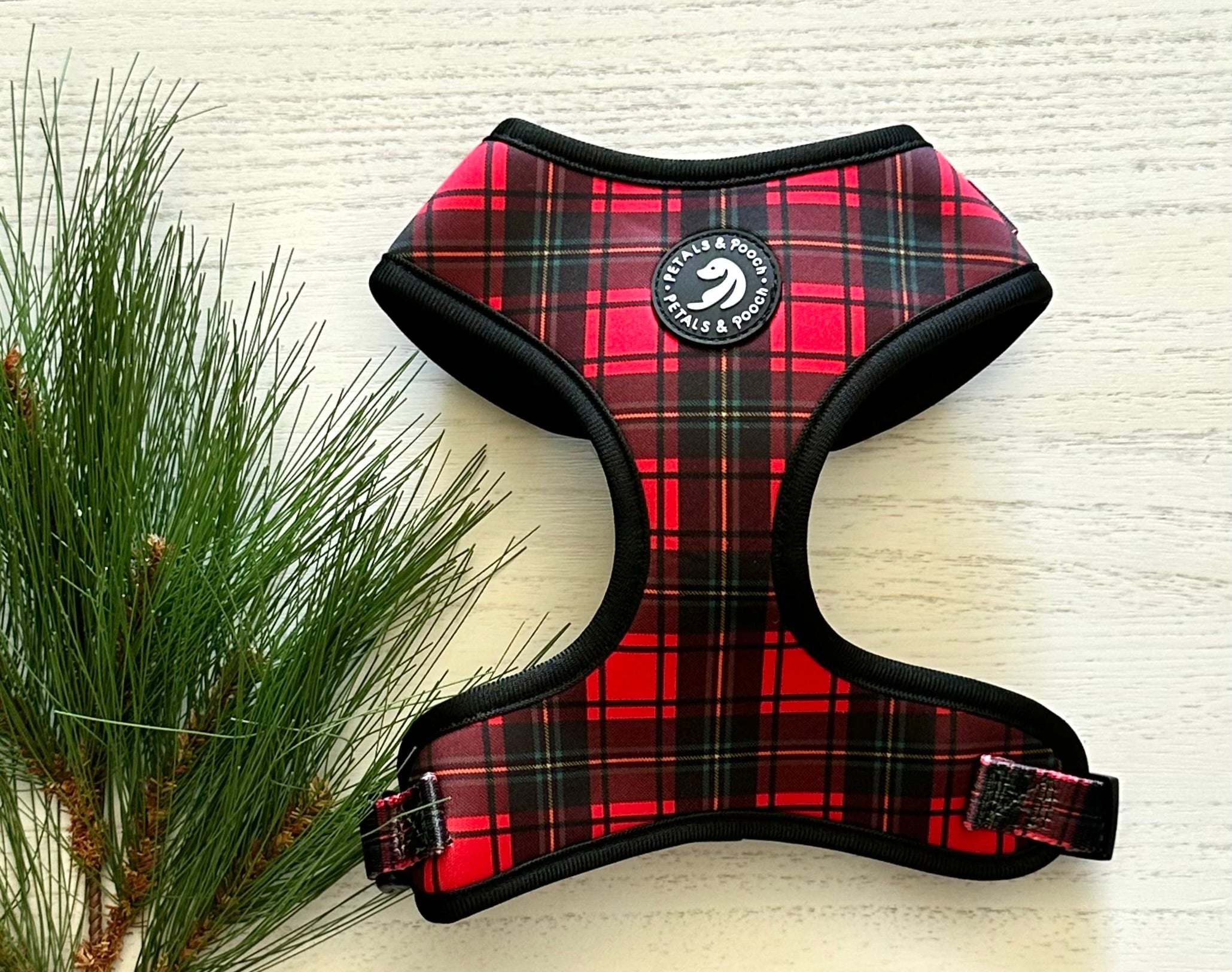 Tartan Adjustable Harness