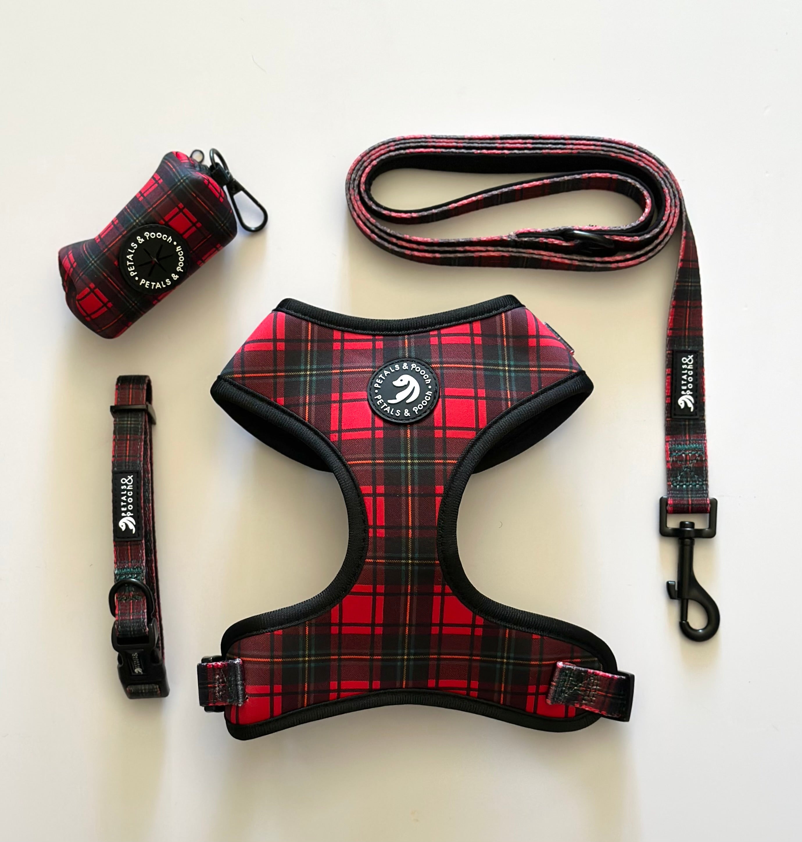 Tartan Adjustable Harness