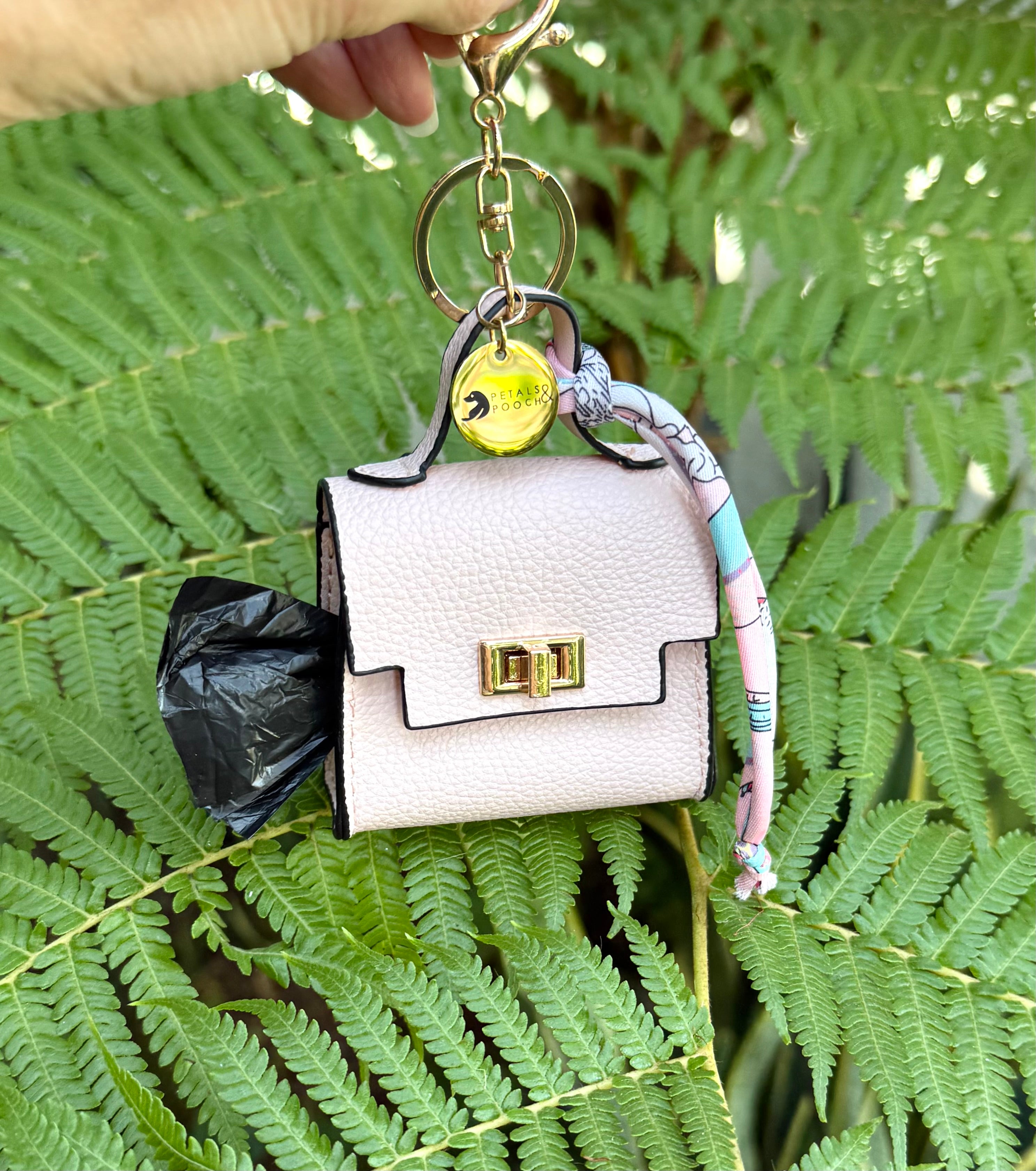 Couture Poop Bag Holder