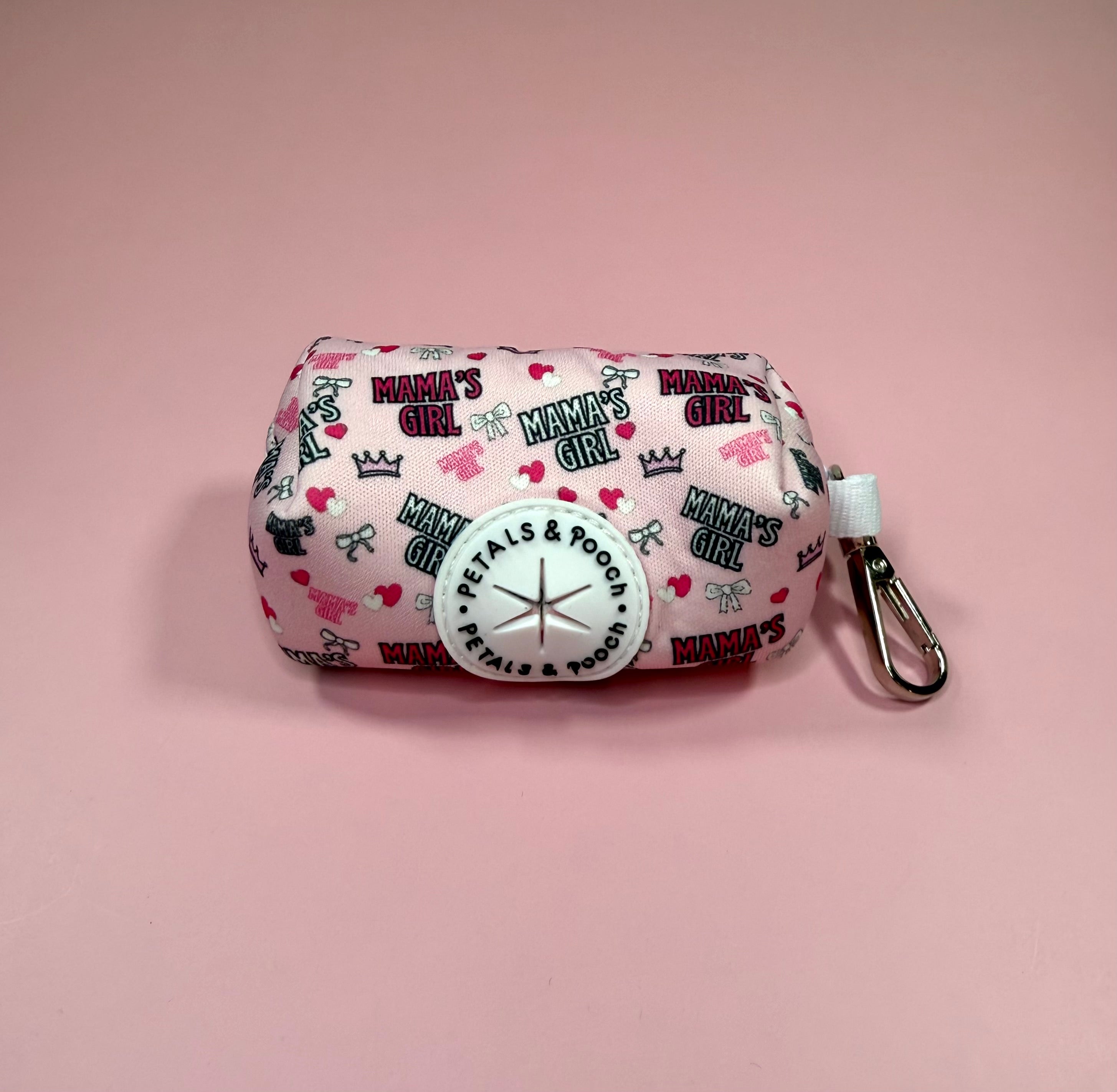 Mama's Girl Poop Bag Holder