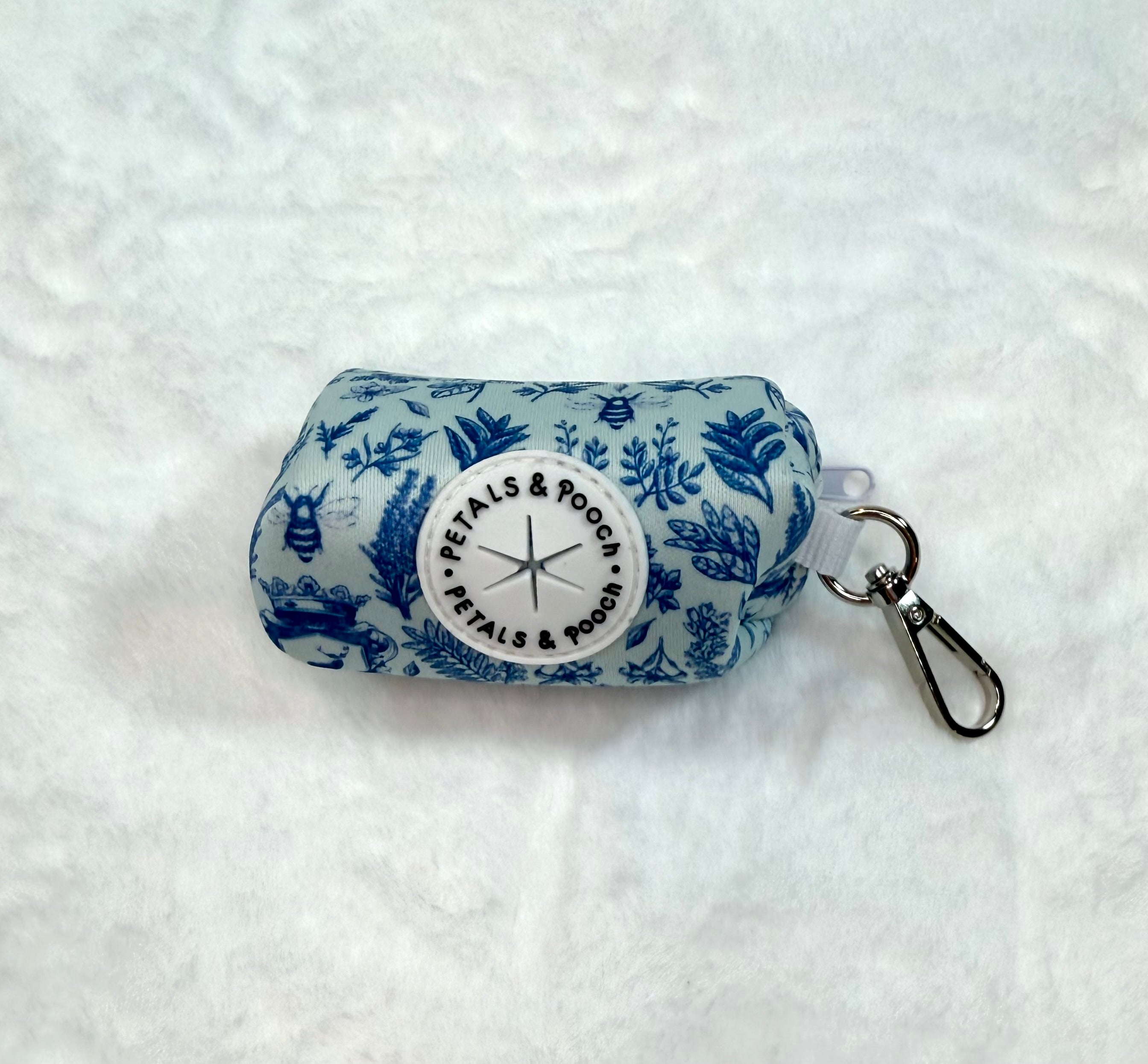 Pupperton Poop Bag Holder