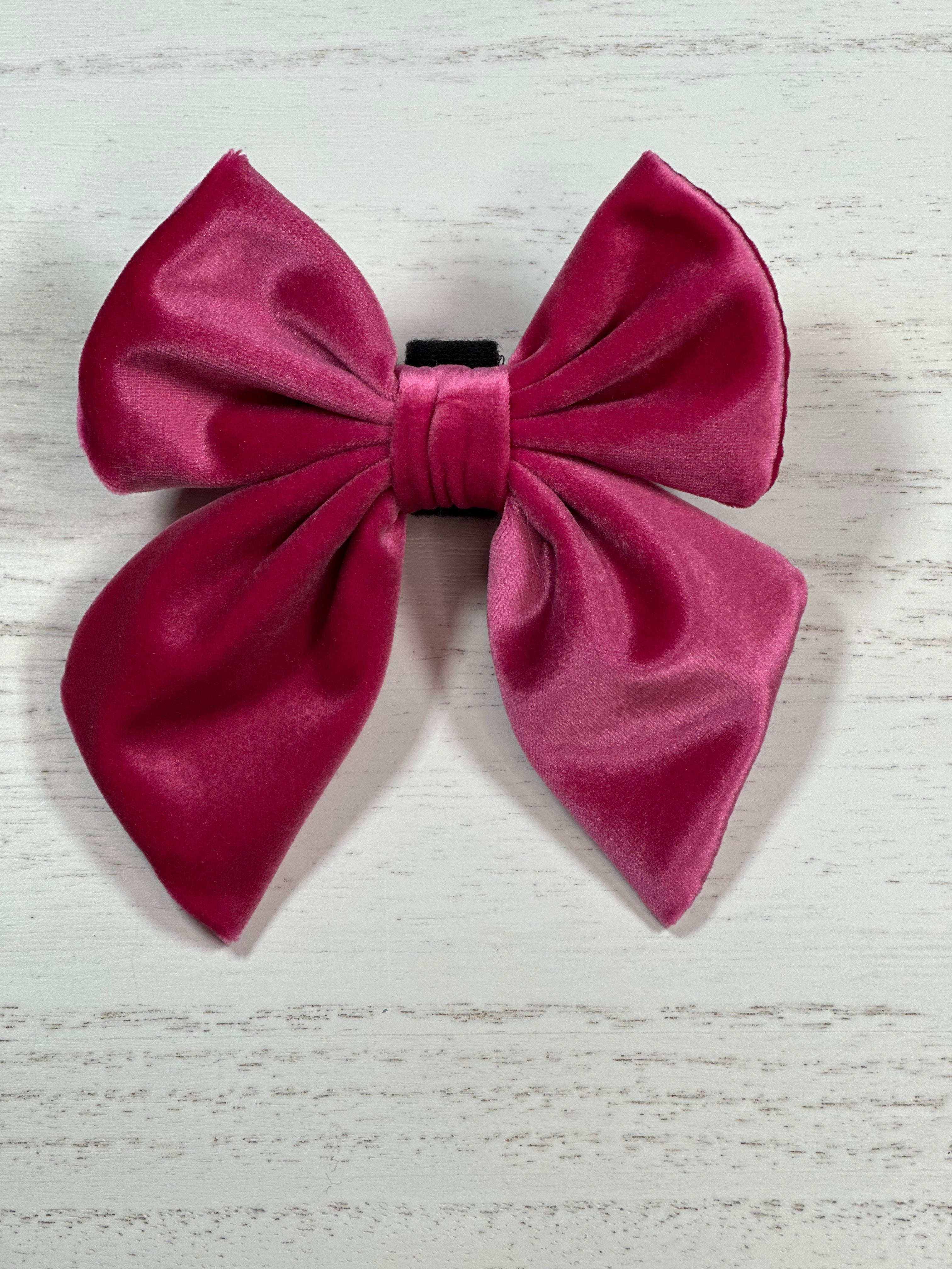 Velvet Sailor Bows