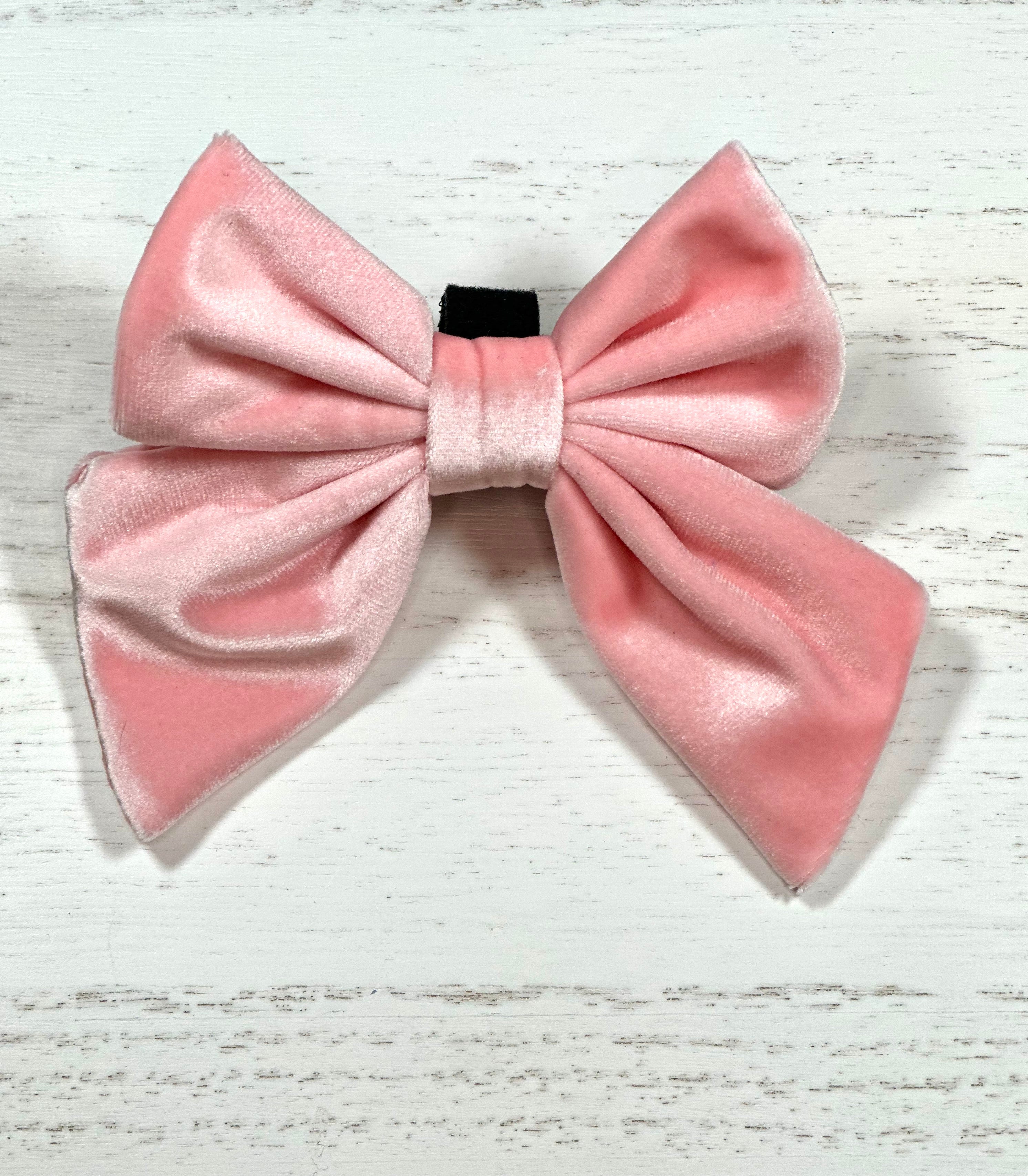 Velvet Sailor Bows