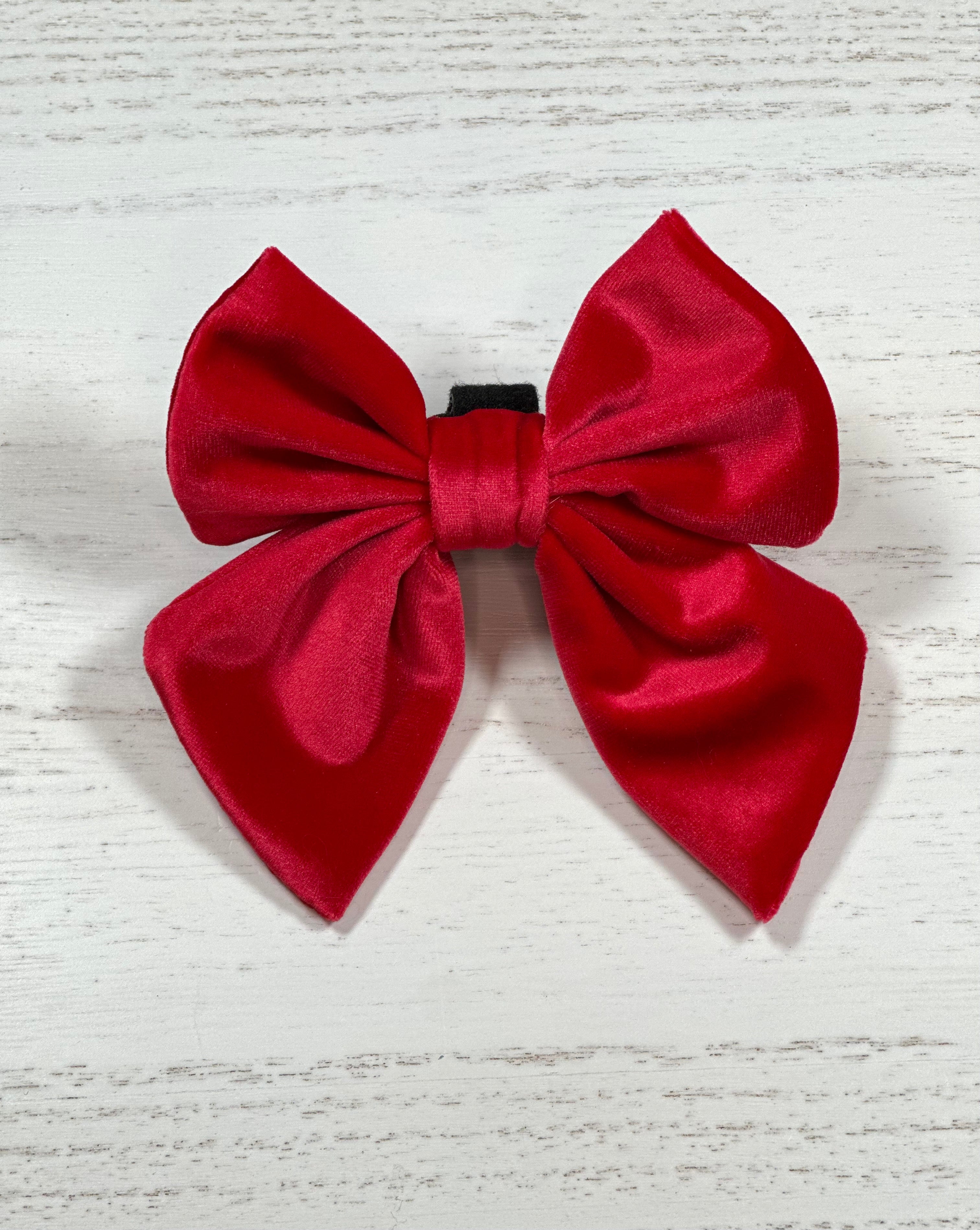 Velvet Sailor Bows