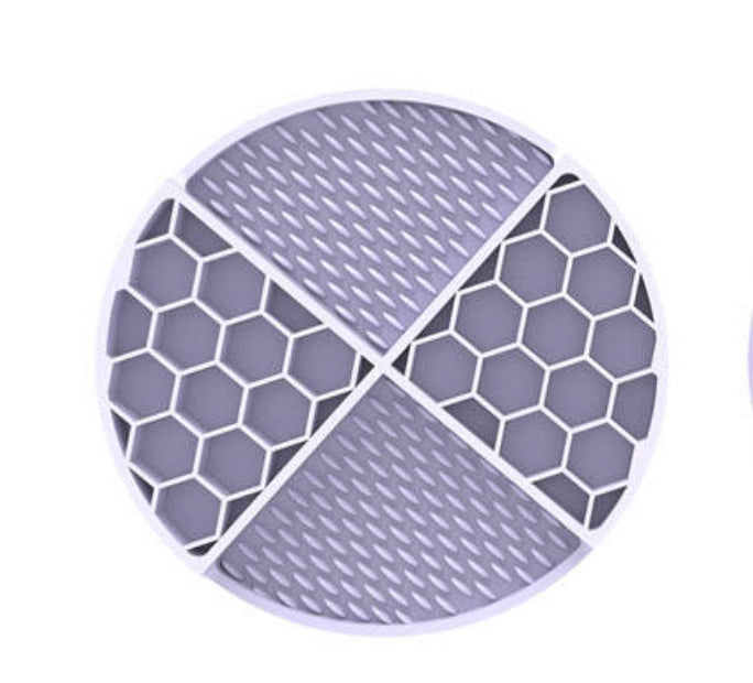 Honeycomb Lick Mats