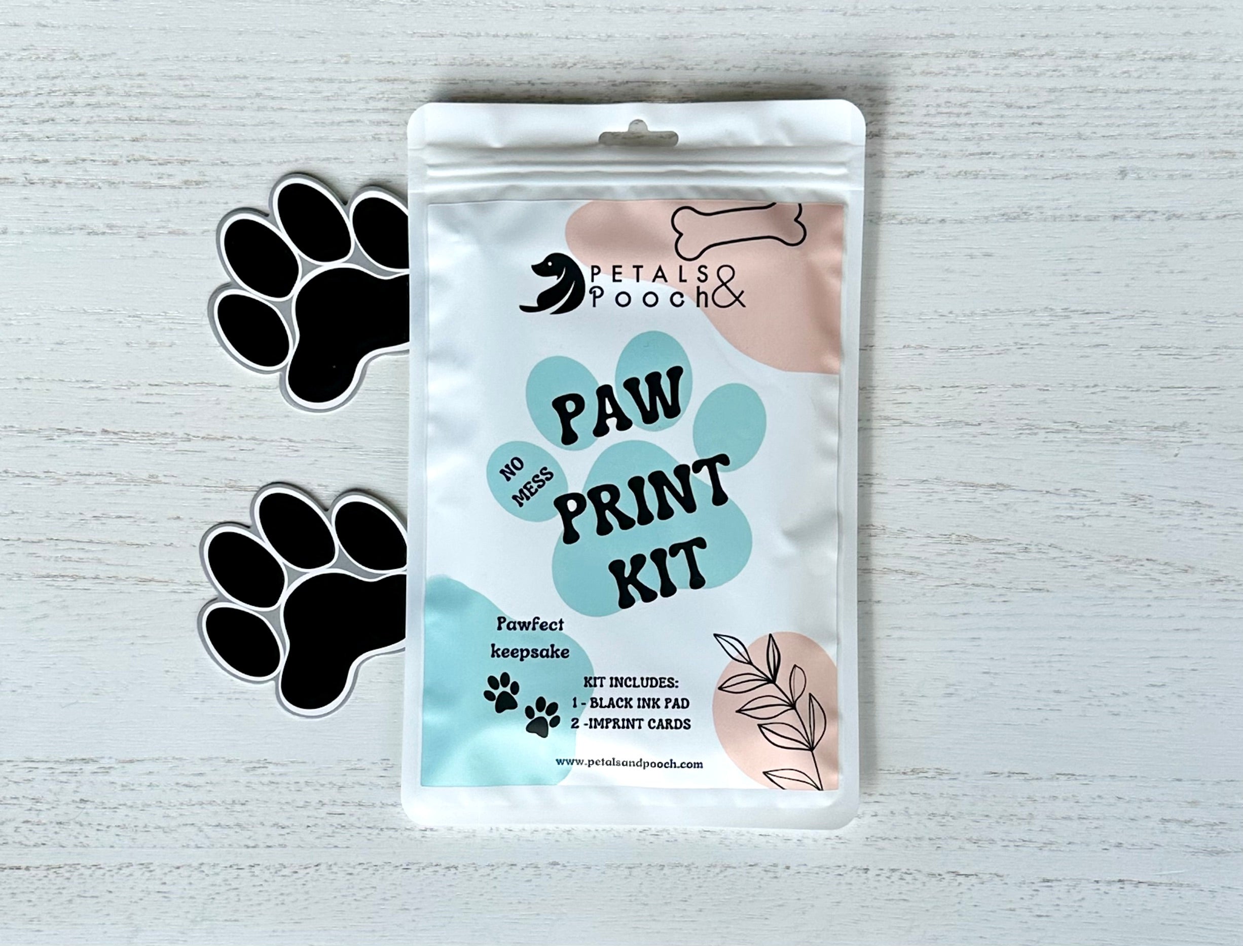 No-Mess Paw Print Kit