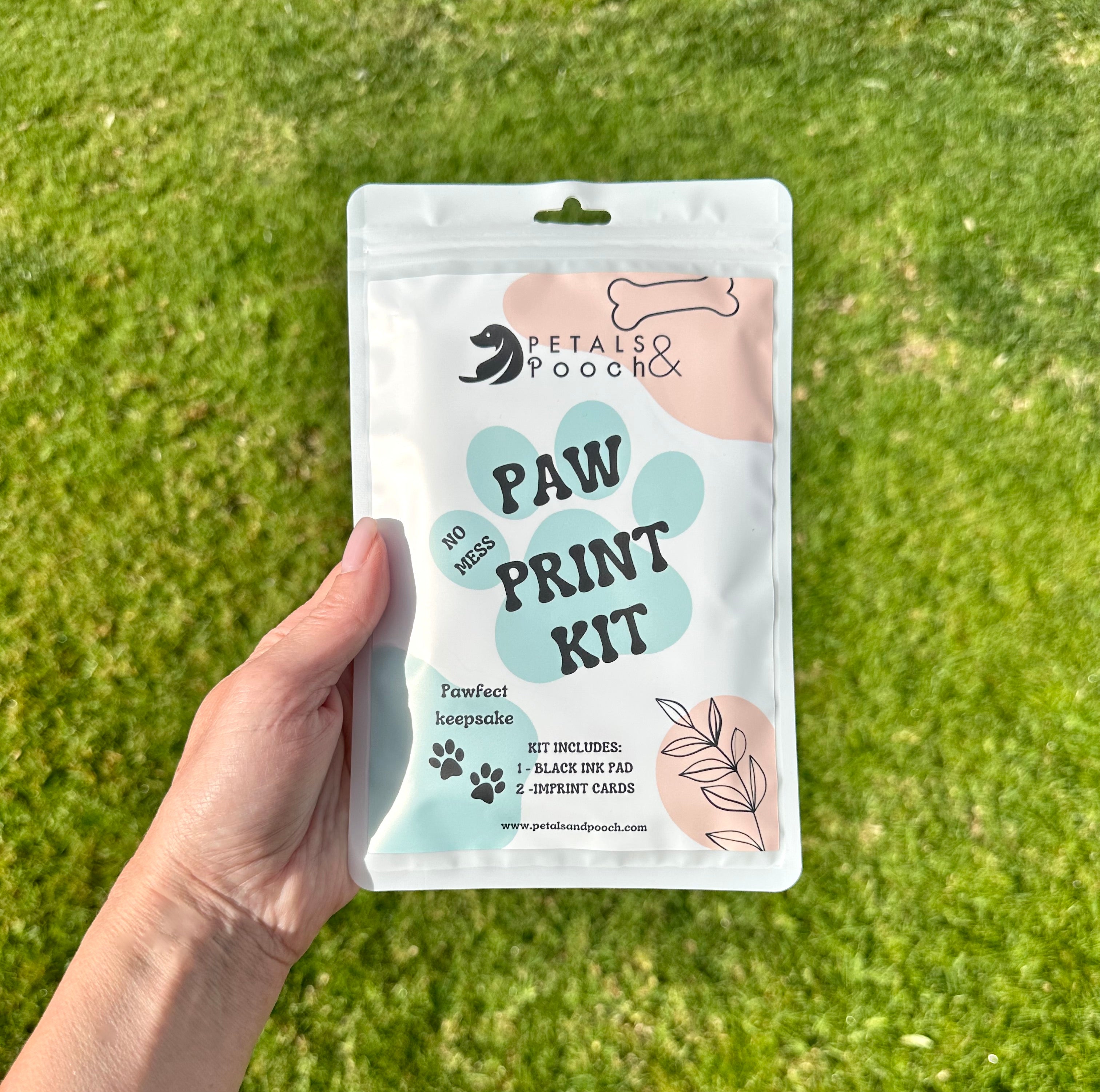 No-Mess Paw Print Kit