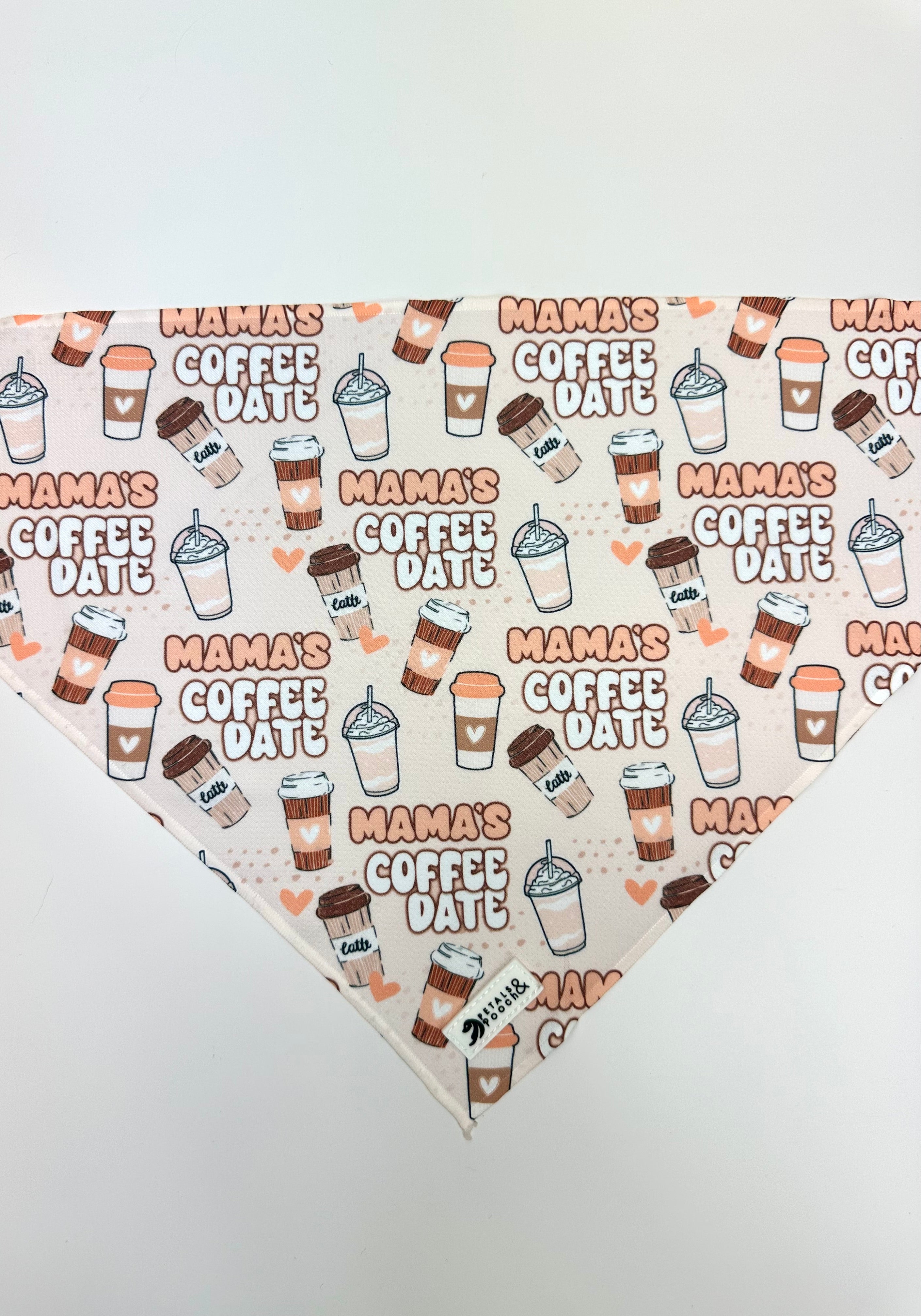 Mama's Coffee Date Bandana