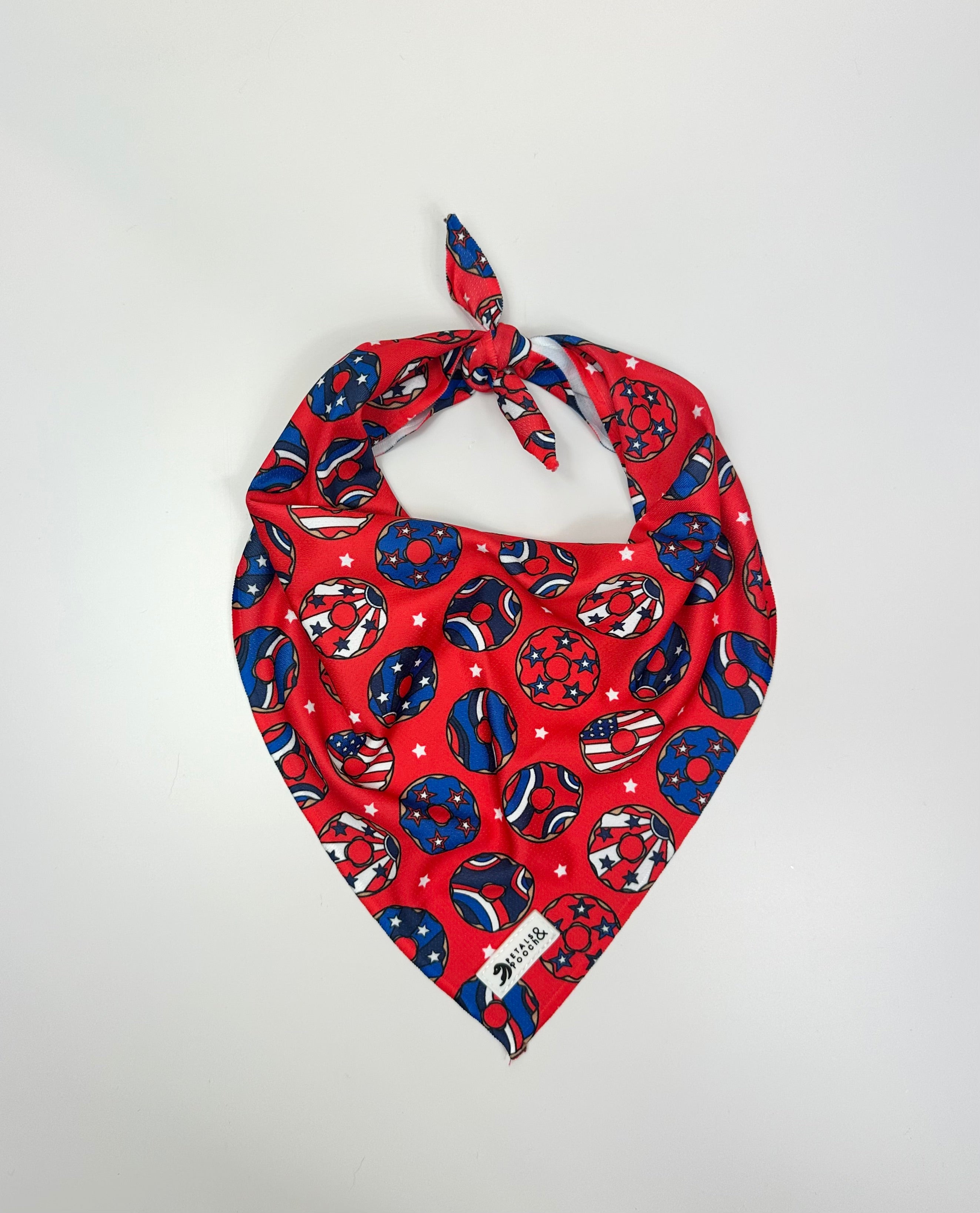 Star Spangled Donut Bandana