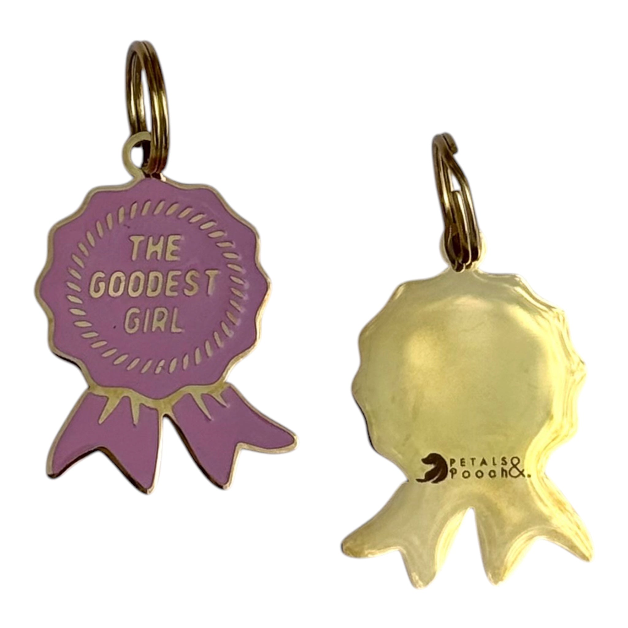 The Goodest Girl Collar Charm