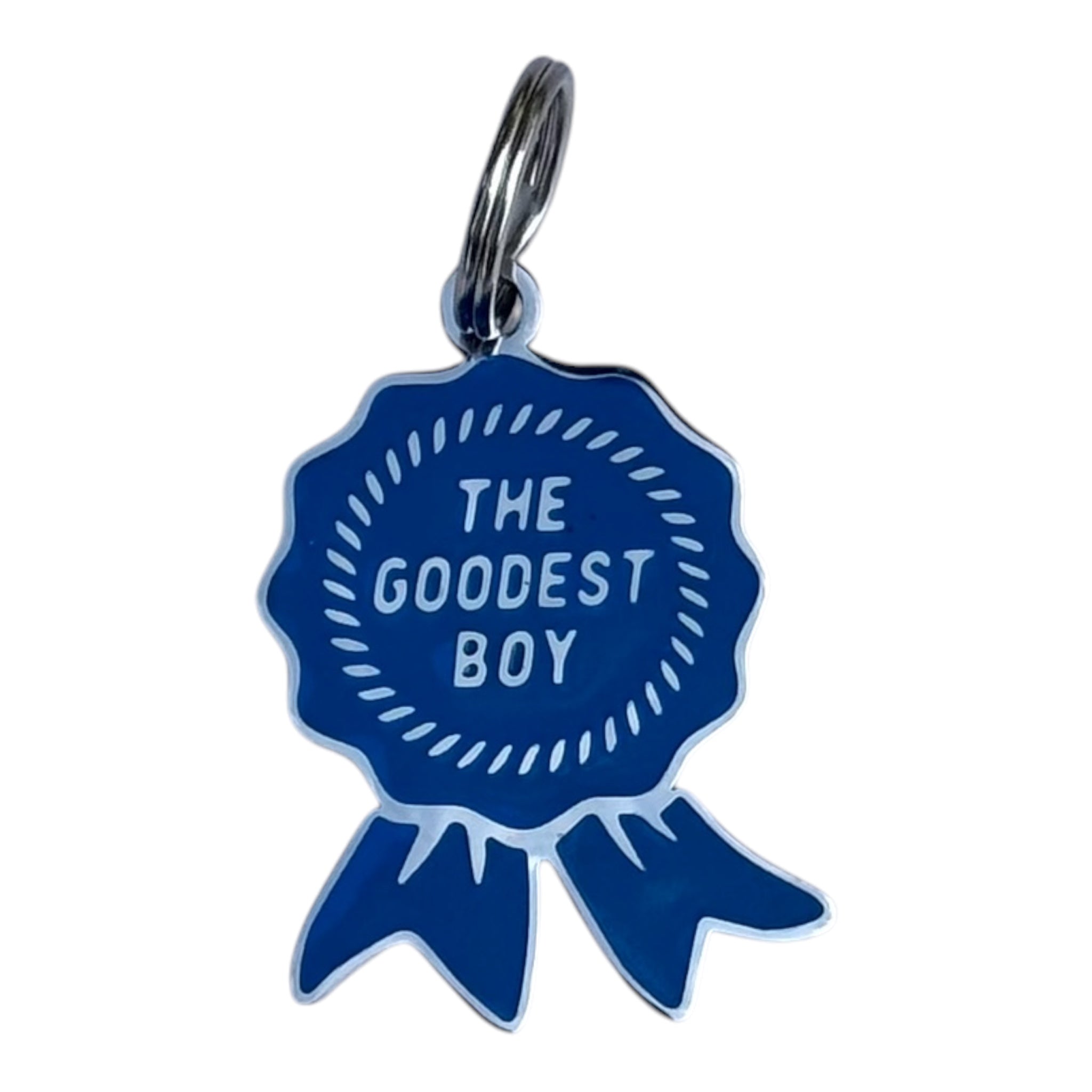 The Goodest Boy Collar Charm