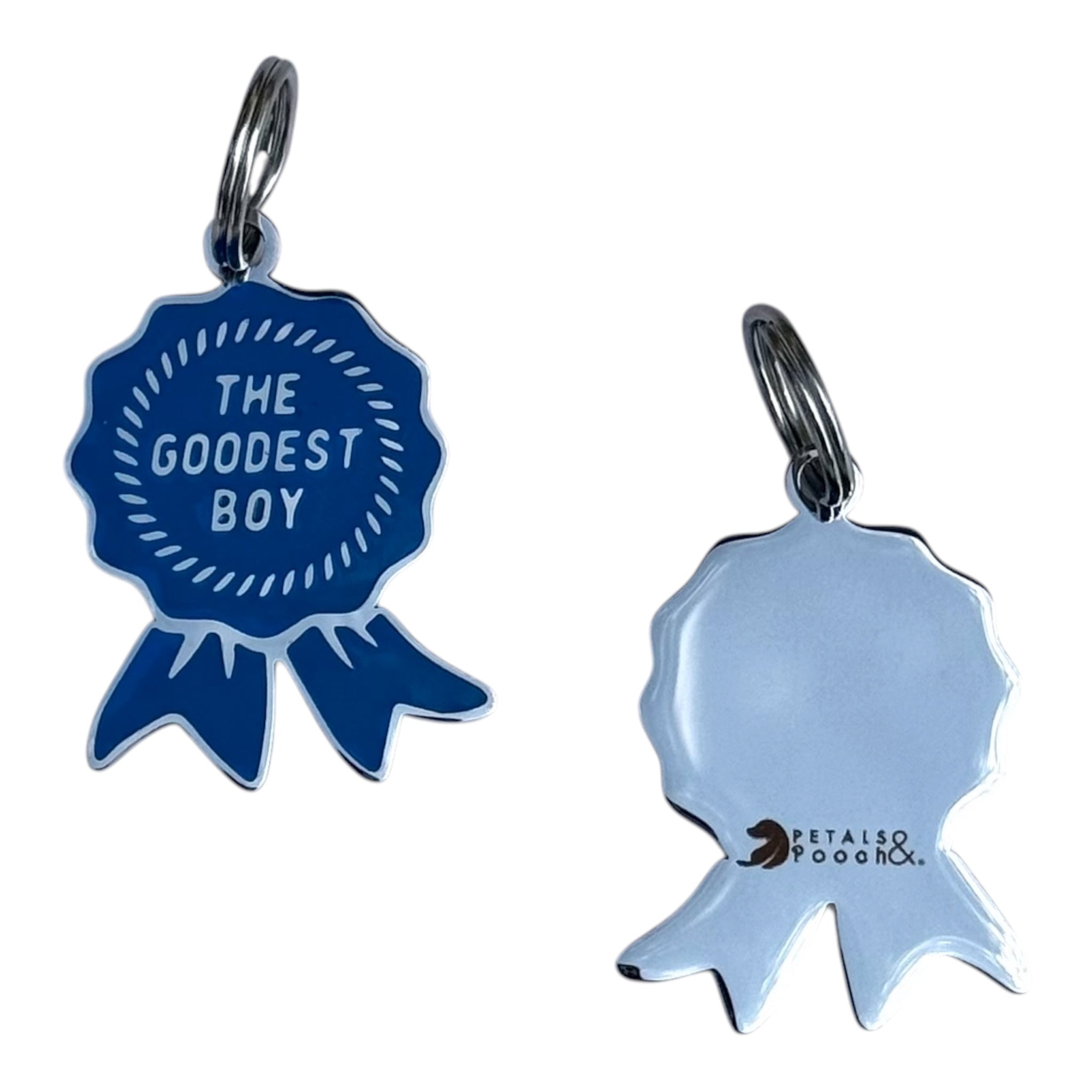 The Goodest Boy Collar Charm