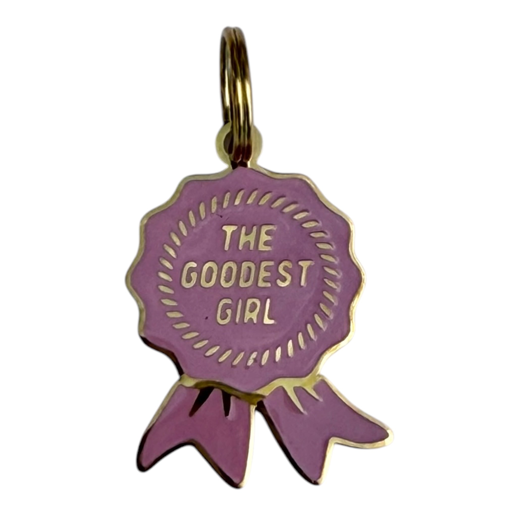 The Goodest Girl Collar Charm