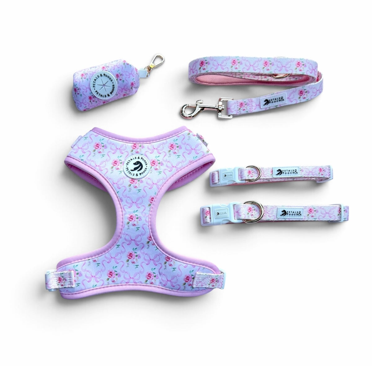 Ribbons & Roses Adjustable Harness