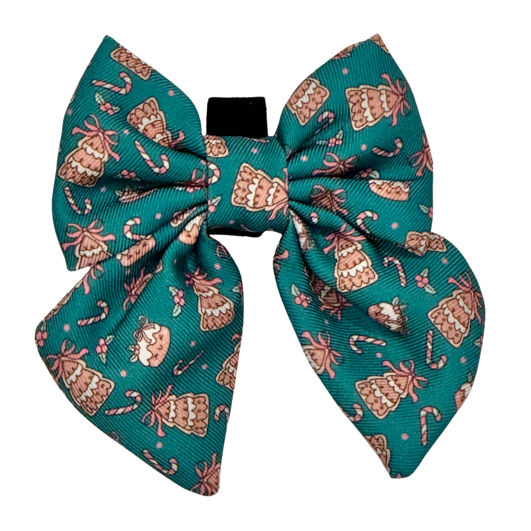 Sweet Pawliday Treats Sailor Bow