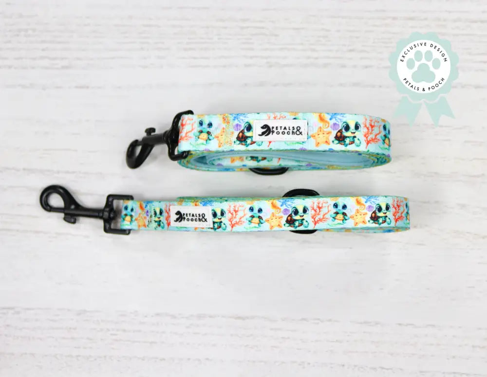 Adventures Under The Sea Leash Leashes - Fabric