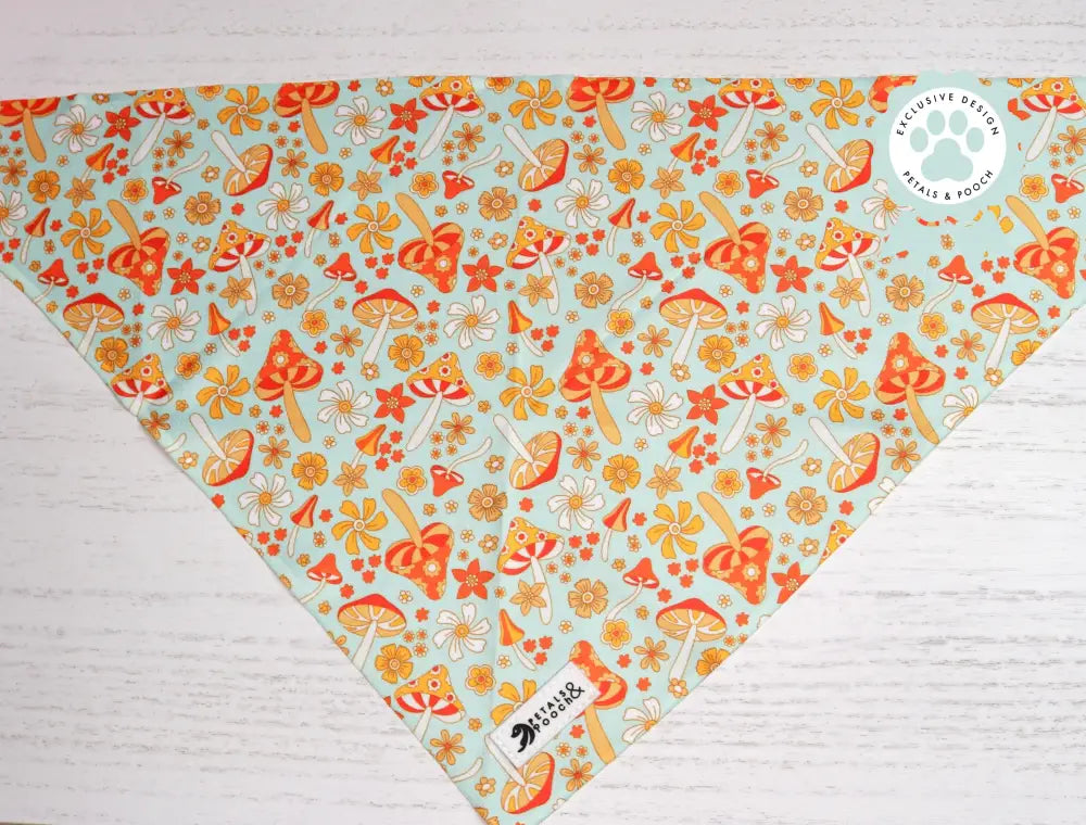 Groovy Fungi Bandana Bandanas