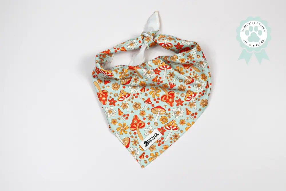 Groovy Fungi Bandana Bandanas