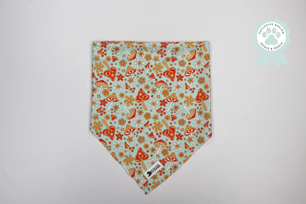 Groovy Fungi Bandana Bandanas