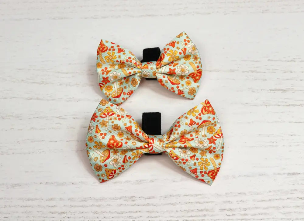 Groovy Fungi Bow Tie