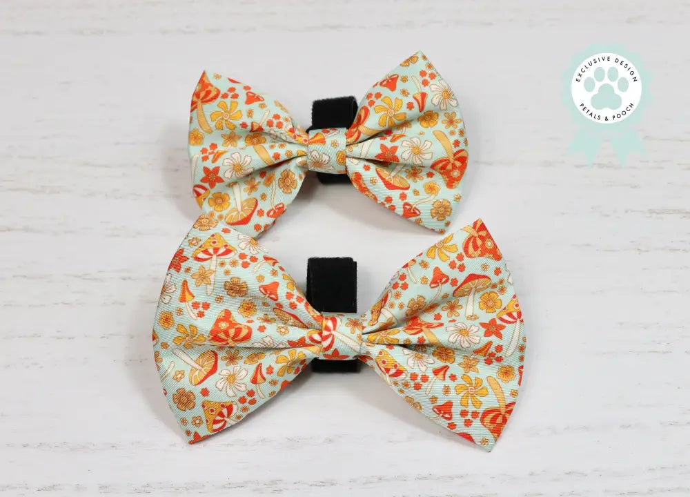 Groovy Fungi Bow Tie