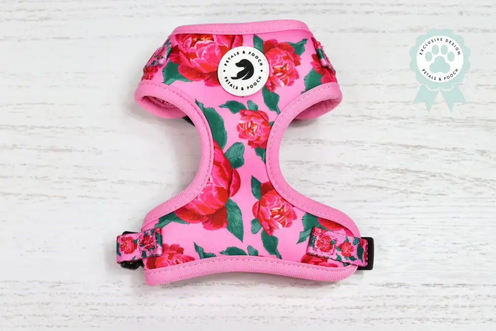 Mimis Flowers Adjustable Harness Xs