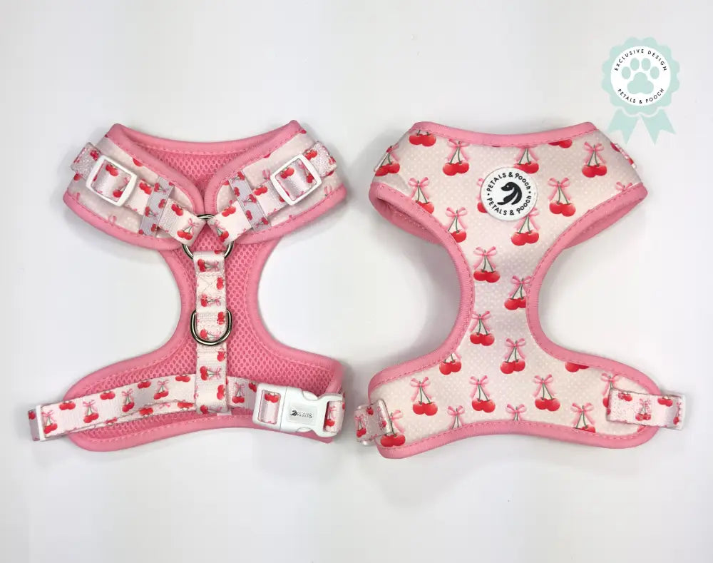 Mon Doux Cherry Adjustable Harness