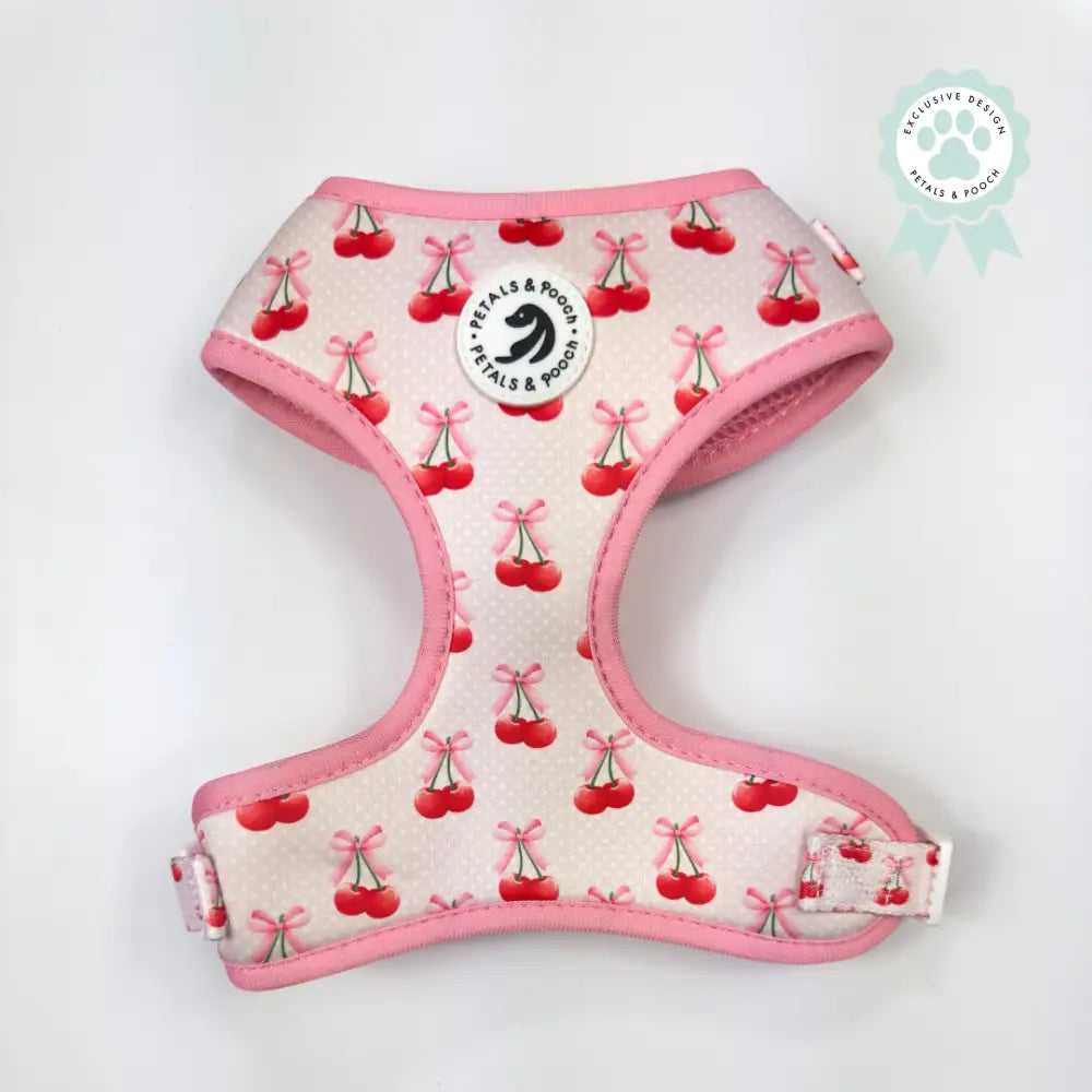 Mon Doux Cherry Adjustable Harness