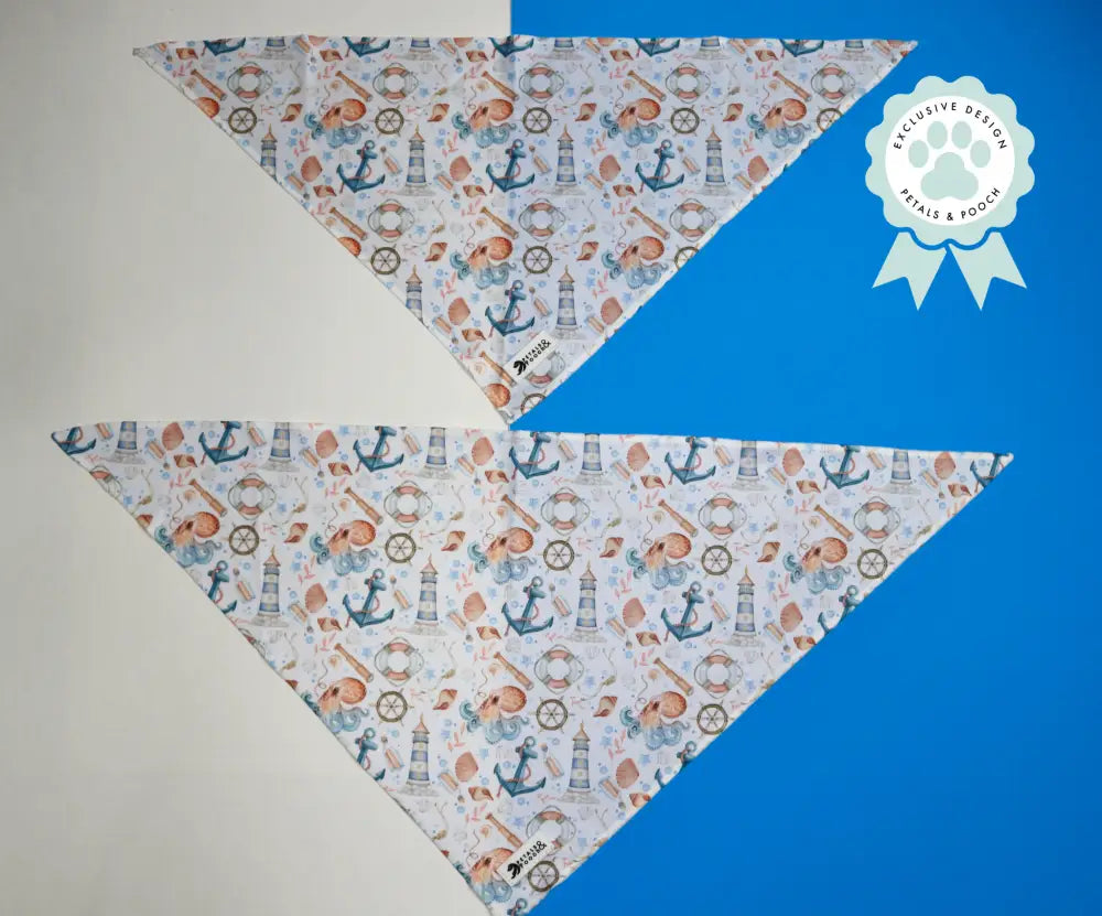 Nauti Gilligan Bandana Bandanas