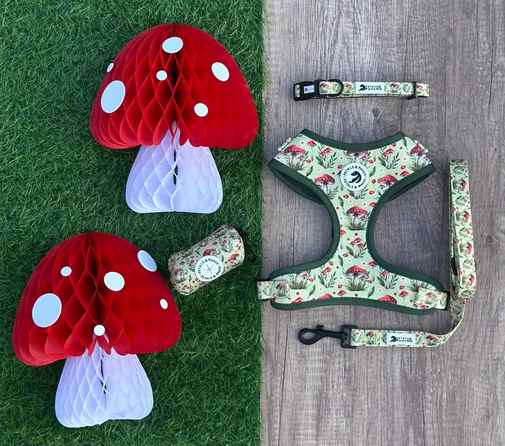 The Spotted Garden Adjustable Harness Adjustable Harness